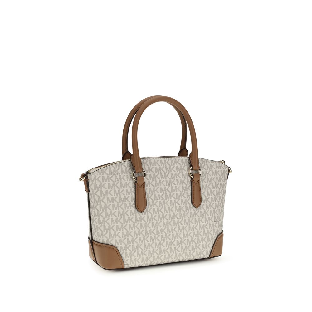 Michael Kors Beige Other Fibres Shoulder Bag