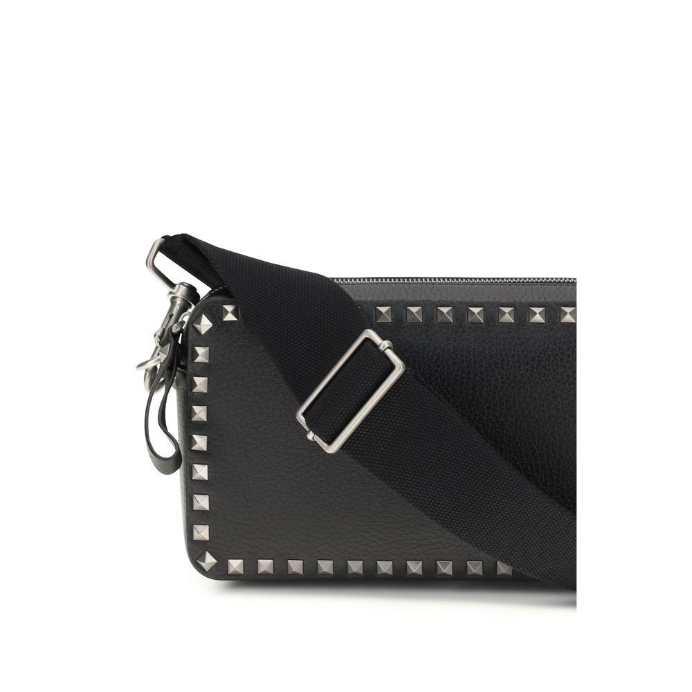Valentino Garavani Bos Taurus Shoulder Bag - Artisanal Luxury