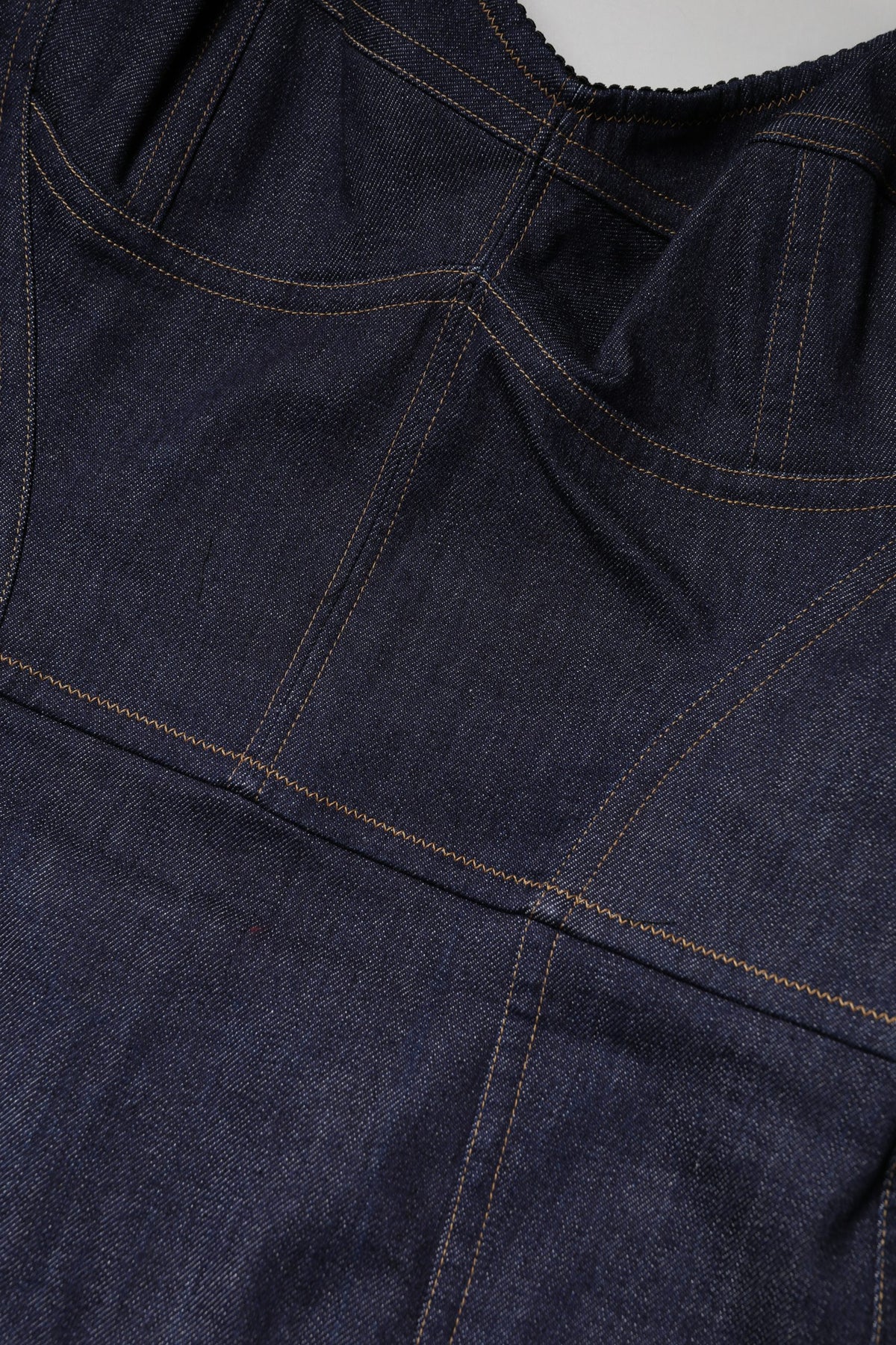Discover the Dolce & Gabbana Dark Blue Cotton Denim Sheath Midi Dress, a masterpiece of Italian craftsmanship that embodies timeless elegance for unforgettable occasions.