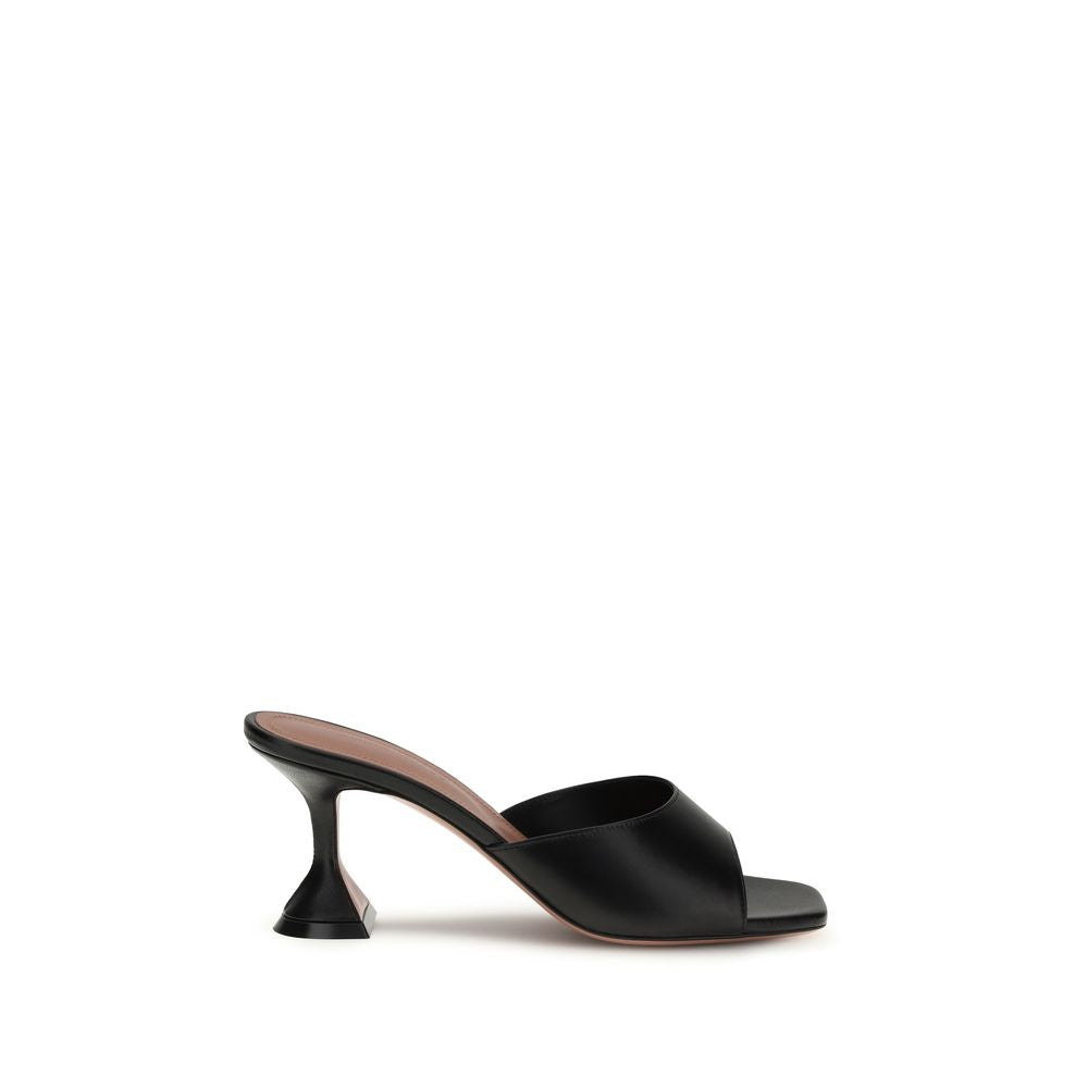 Amina Muaddi Stiletto Heel Sandals - Timeless Luxury Elegance