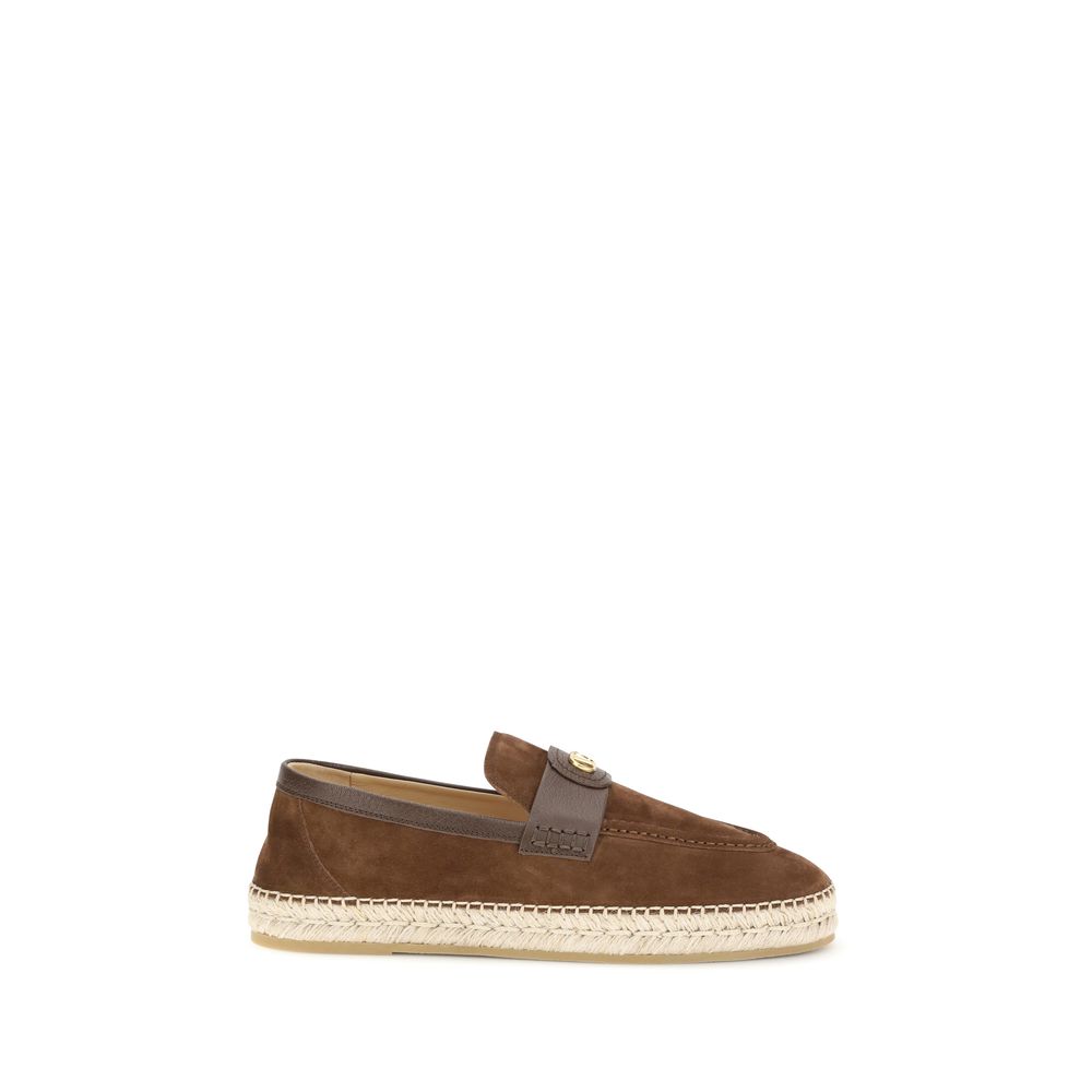 Valentino Garavani Espadrilles - Luxurious Calf Leather Elegance