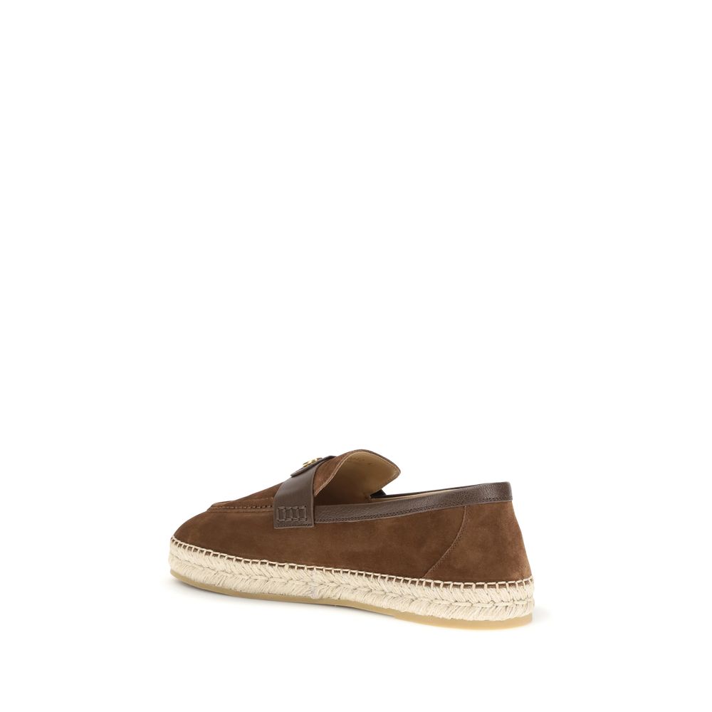 Valentino Garavani Espadrilles - Luxurious Calf Leather Elegance