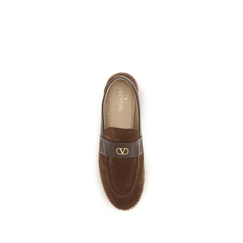Valentino Garavani Espadrilles - Luxurious Calf Leather Elegance