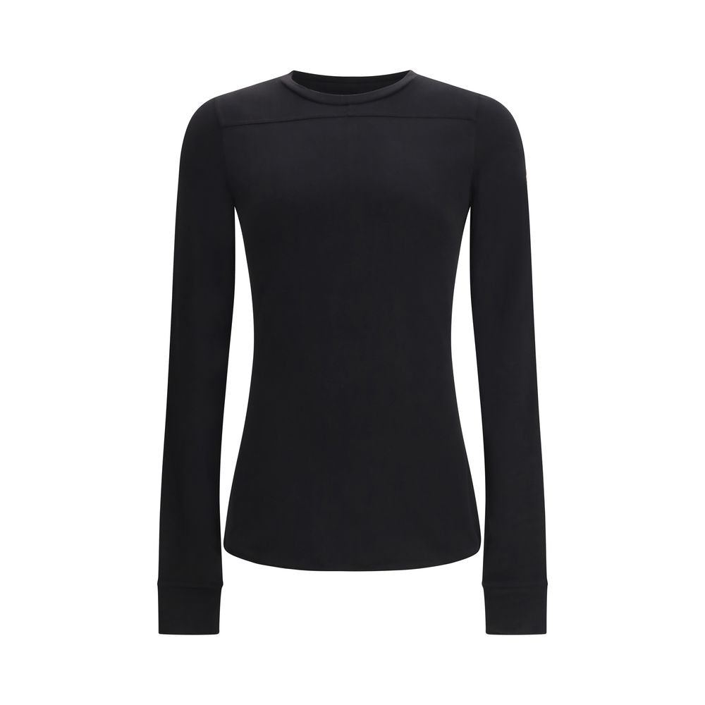 Indulge in the avant-garde luxury of the Moncler x Rick Owens Girder Long-Sleeved T-Shirt, crafted from premium cotton for a sophisticated, minimalist aesthetic.