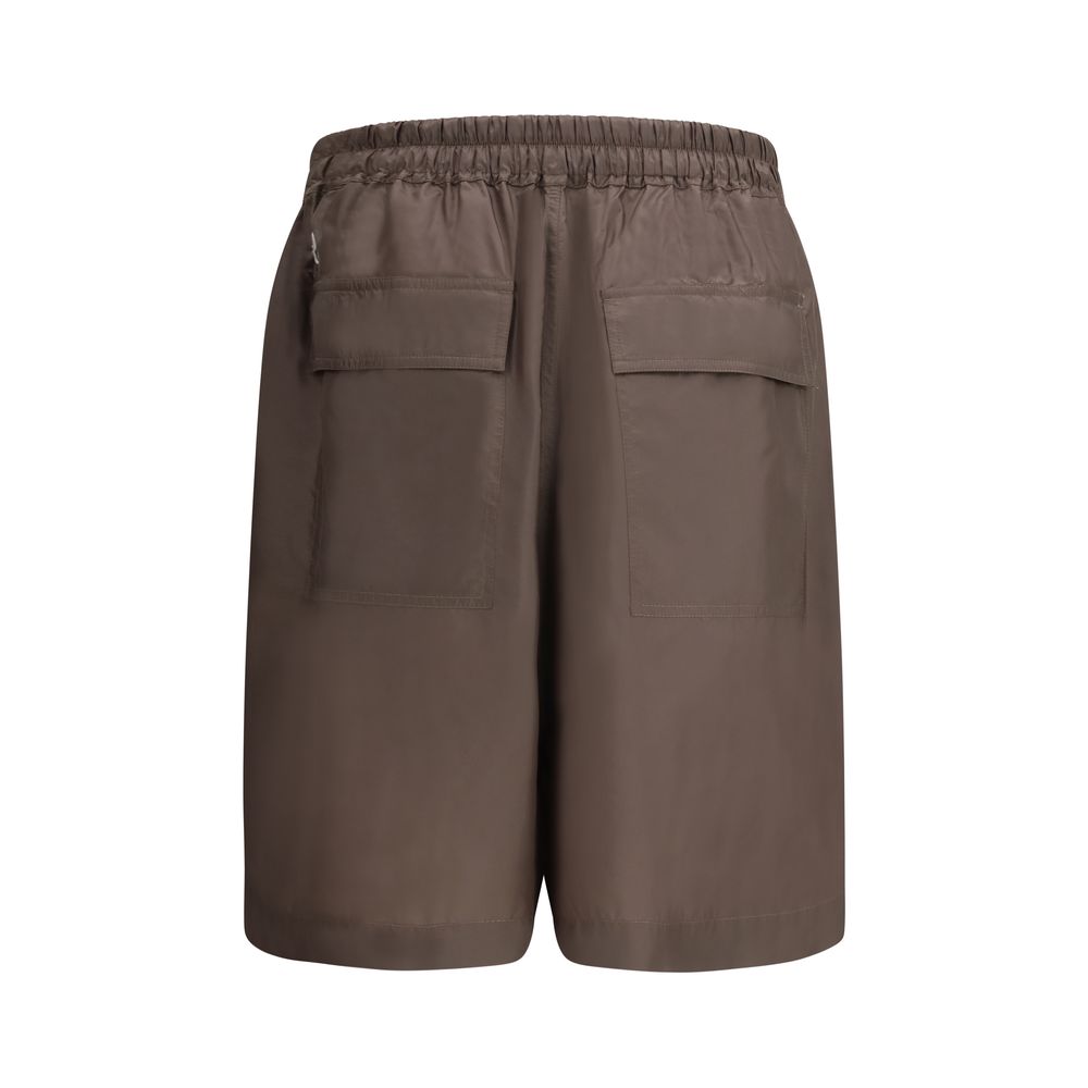 Moncler x Rick Owens Brown Bermuda Shorts - Luxury Redefined