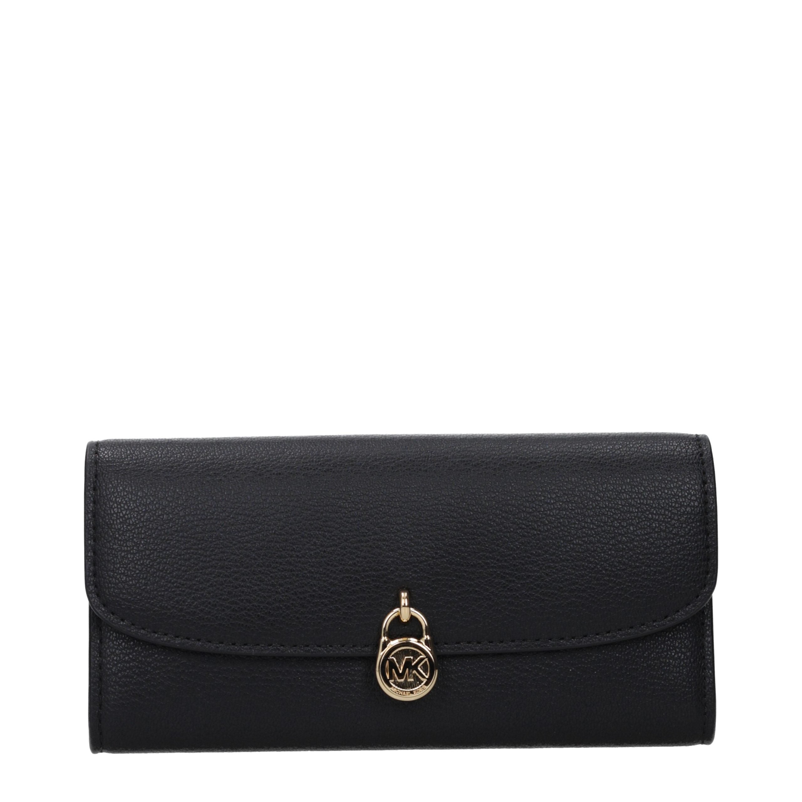 Indulge in the exquisite Michael Kors Black Leather Wallet, a masterpiece of premium craftsmanship from 2023, elevating your elegance with timeless sophistication.