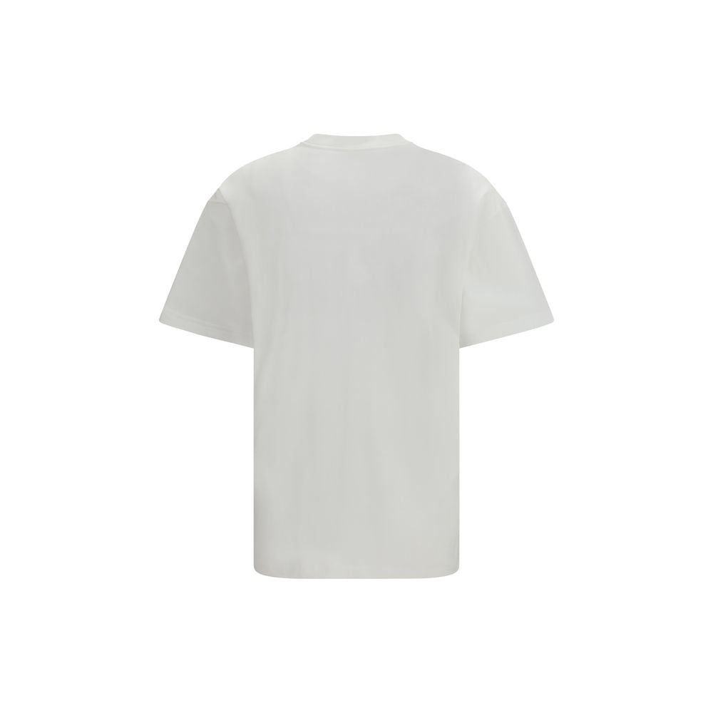 Gucci White Cotton T-Shirt - Effortless Luxury for Timeless Elegance