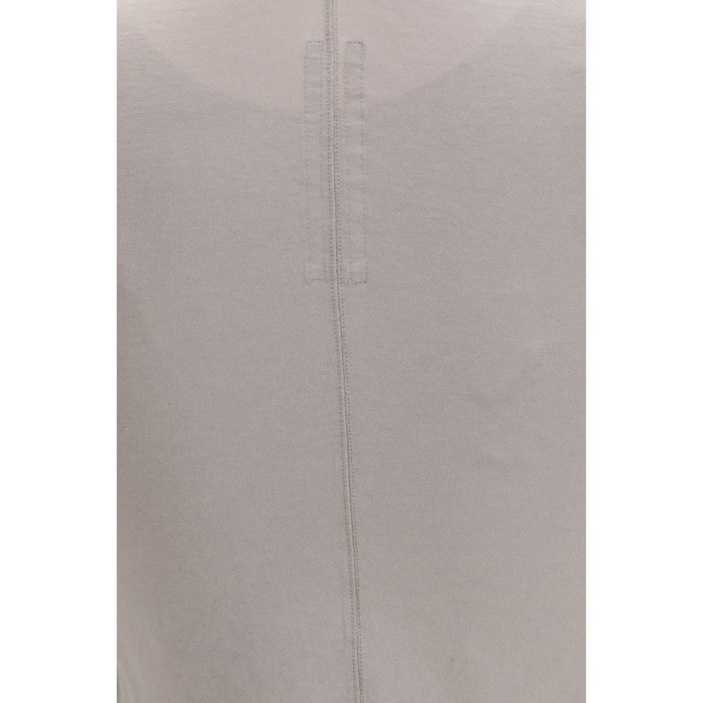 Elevate your wardrobe with the Rick Owens Beige Cotton T-Shirt from the SS26 collection, a luxurious blend of craftsmanship and contemporary design that embodies sophistication.