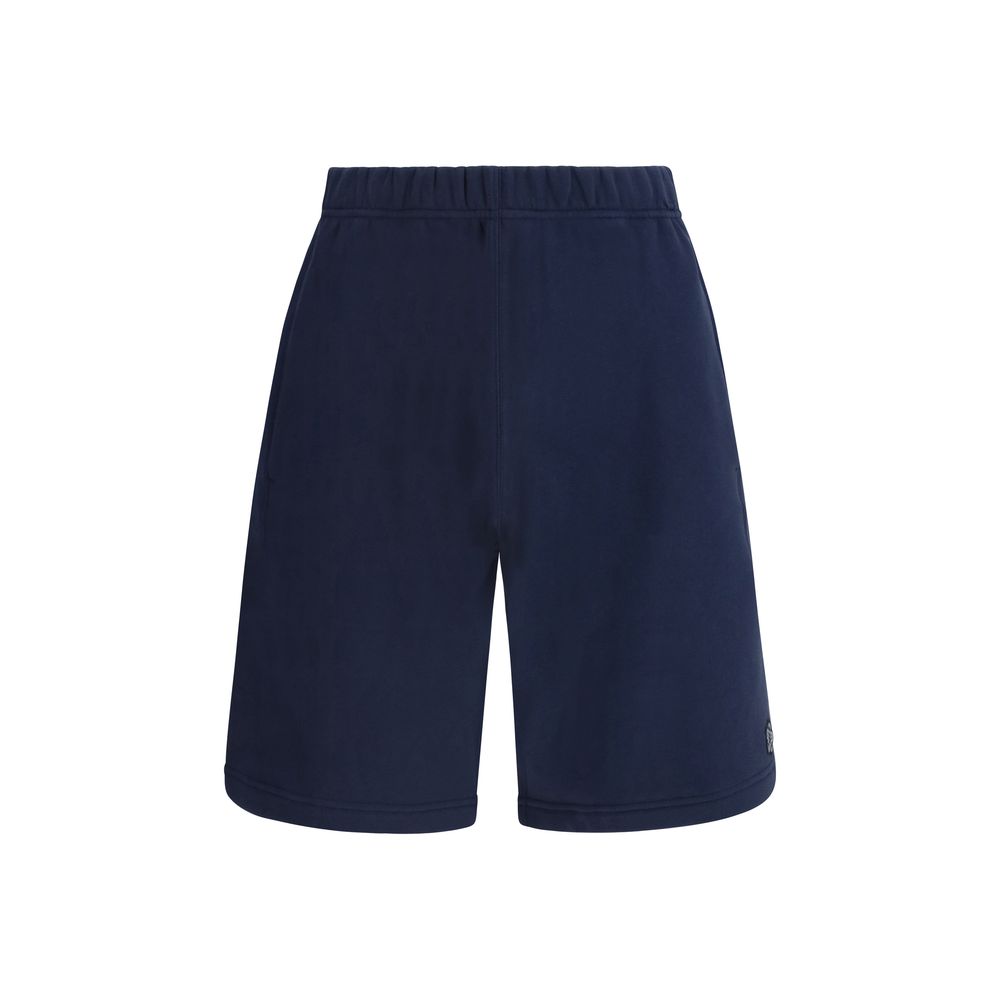 Kenzo Blue Cotton Bermuda Shorts - Luxurious Comfort & Style