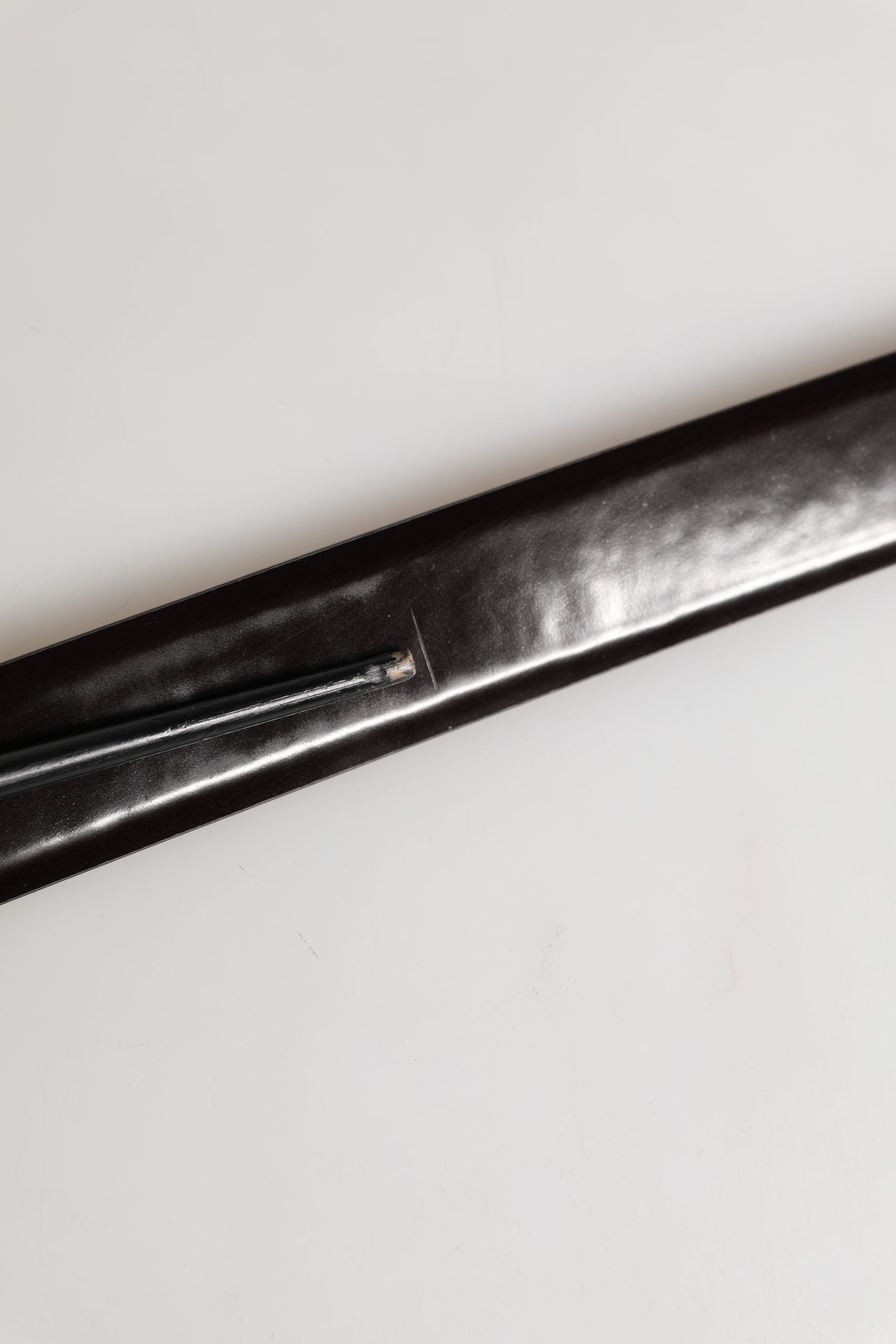 Dolce & Gabbana Men Black Calfskin Leather Metal Buckle Belt