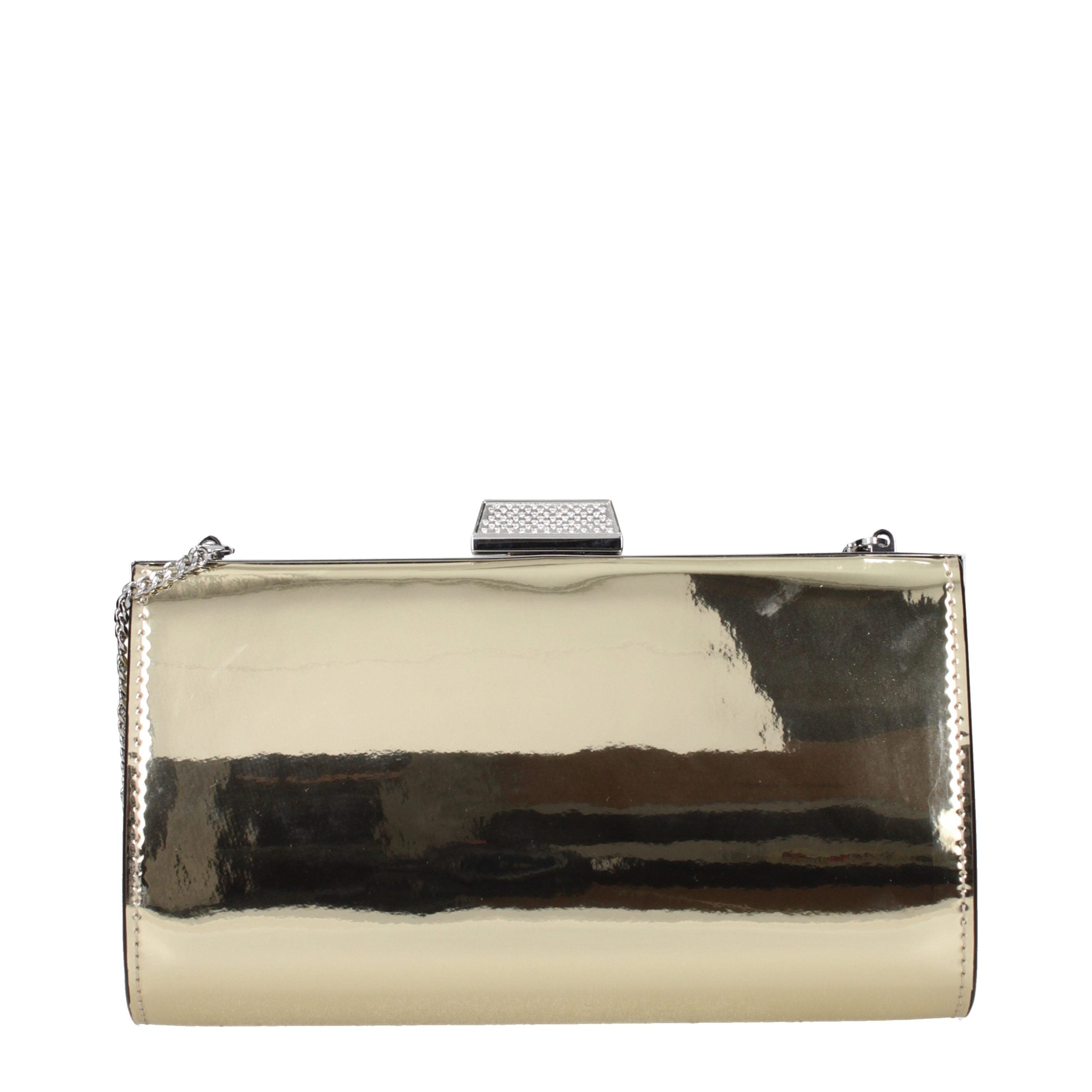 Elevate your allure with the Jimmy Choo Gold Leather Clutch Bag, a 2023 masterpiece of exquisite craftsmanship, designed for those who embody luxury and sophistication.