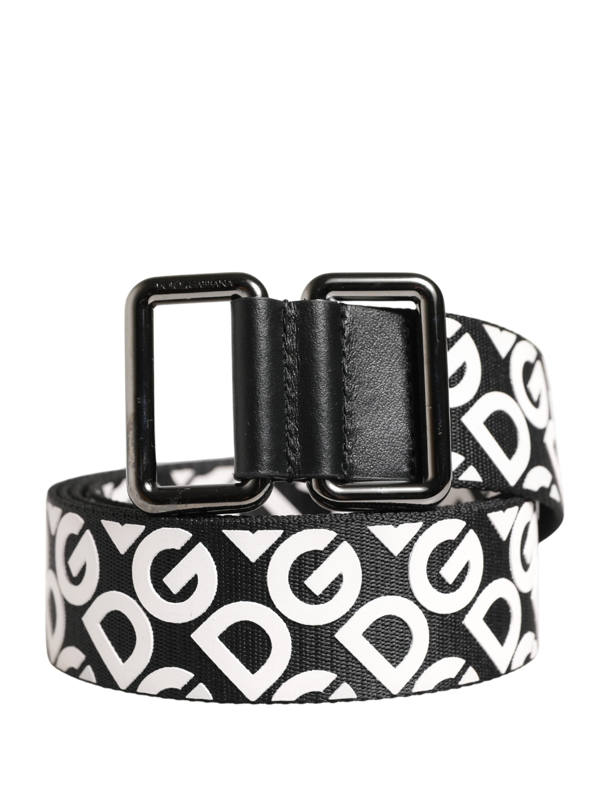 Dolce & Gabbana Logo Leather Belt - Exquisite Luxury Accessory