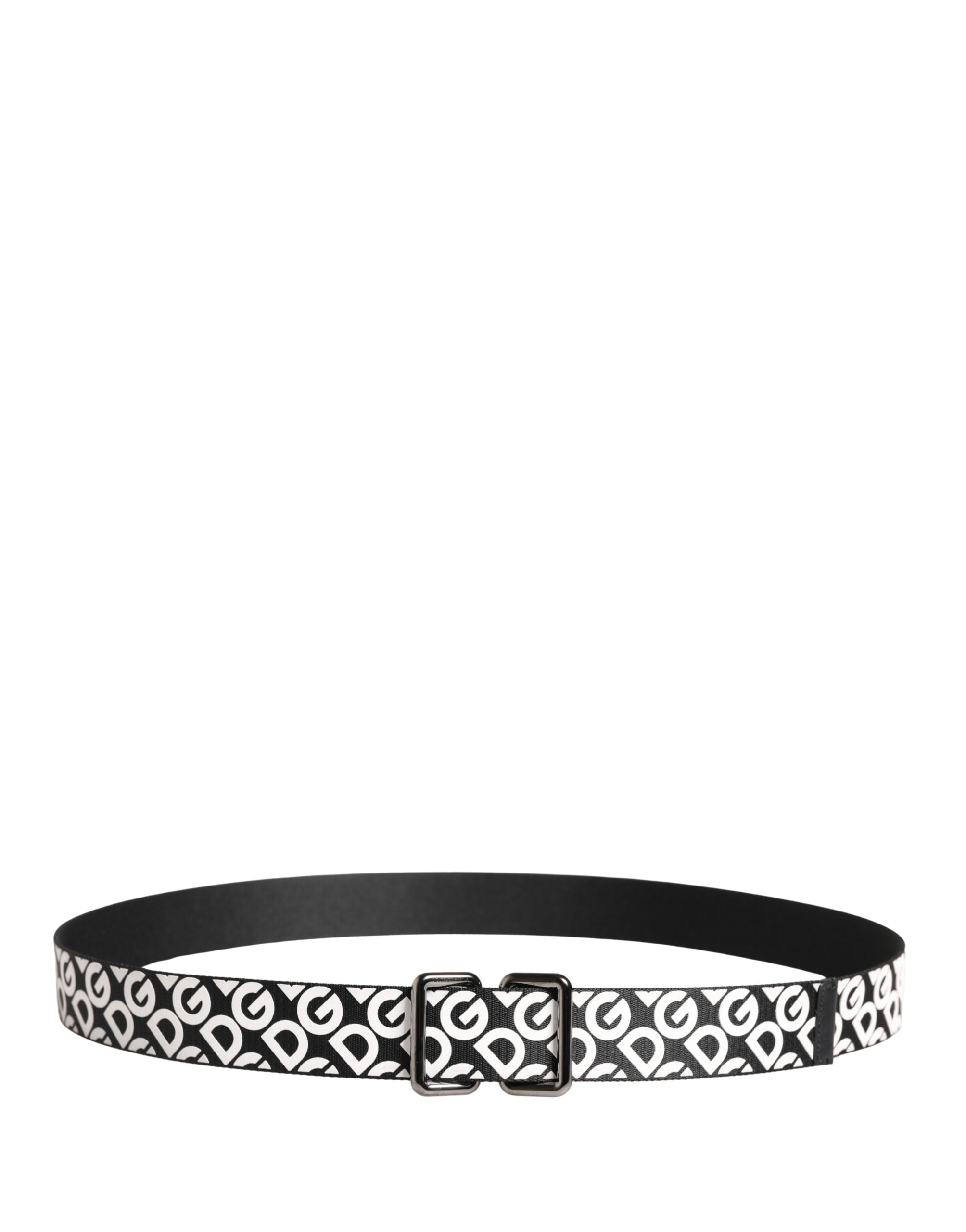 Dolce & Gabbana Logo Leather Belt - Exquisite Luxury Accessory