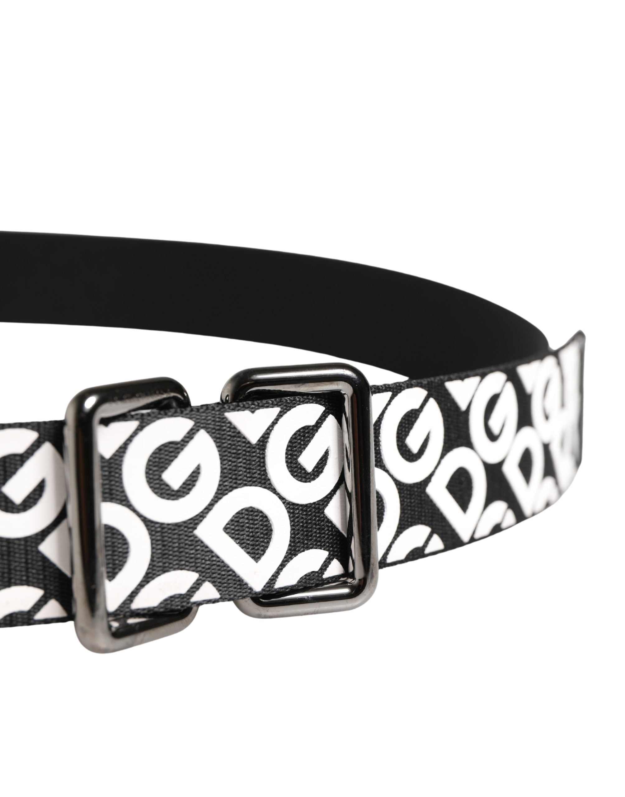 Dolce & Gabbana Logo Leather Belt - Exquisite Luxury Accessory