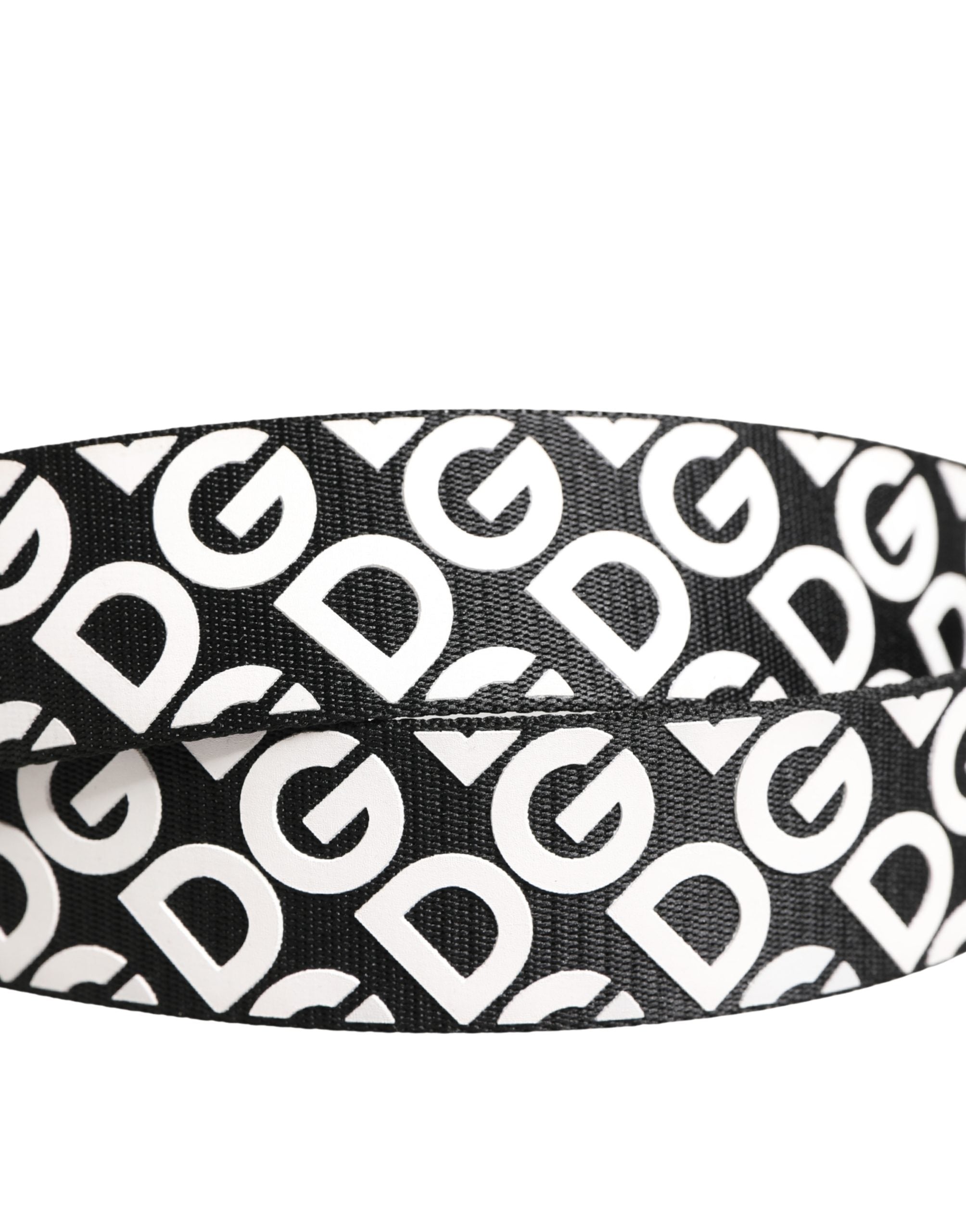 Dolce & Gabbana Logo Leather Belt - Exquisite Luxury Accessory