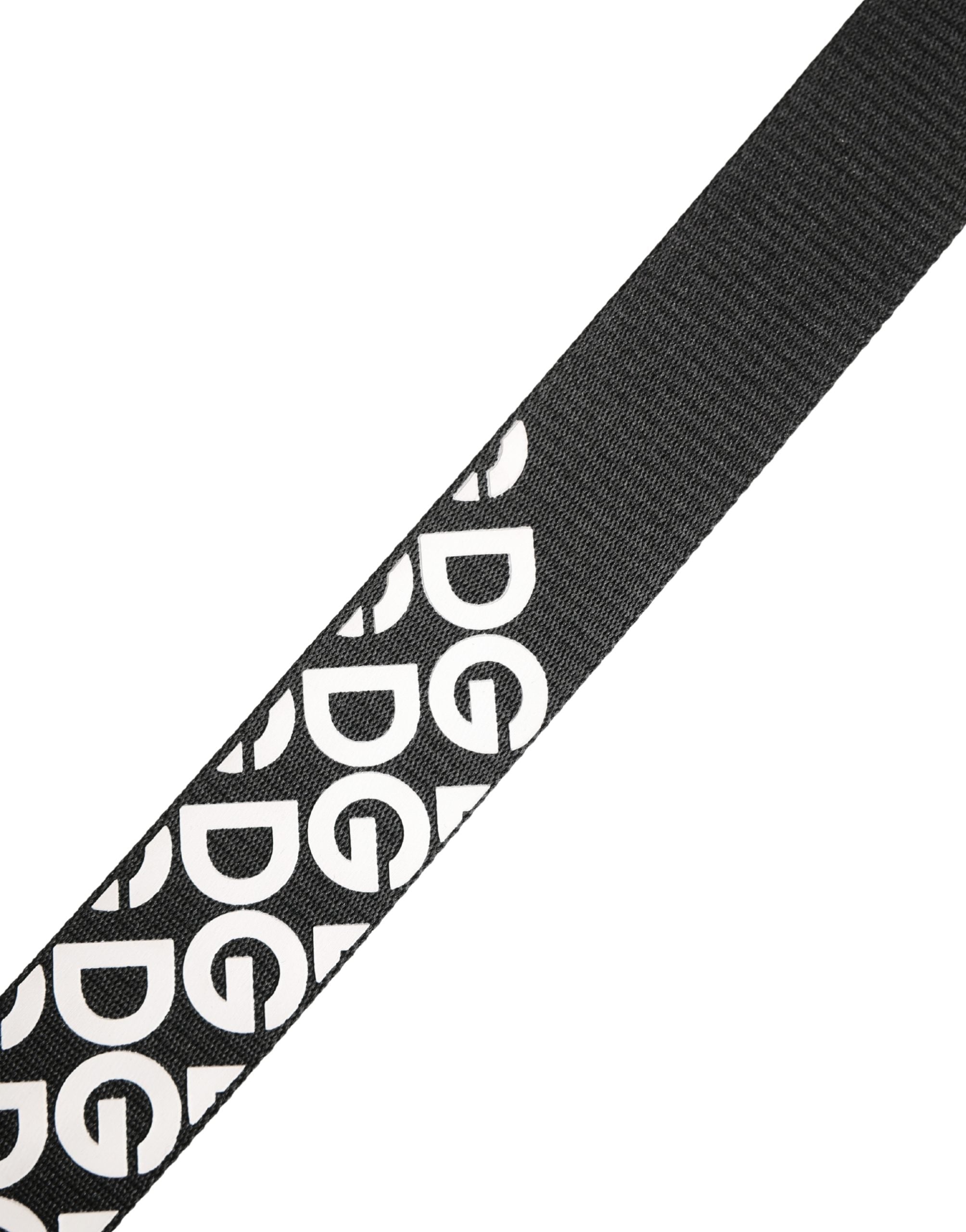 Dolce & Gabbana Logo Leather Belt - Exquisite Luxury Accessory