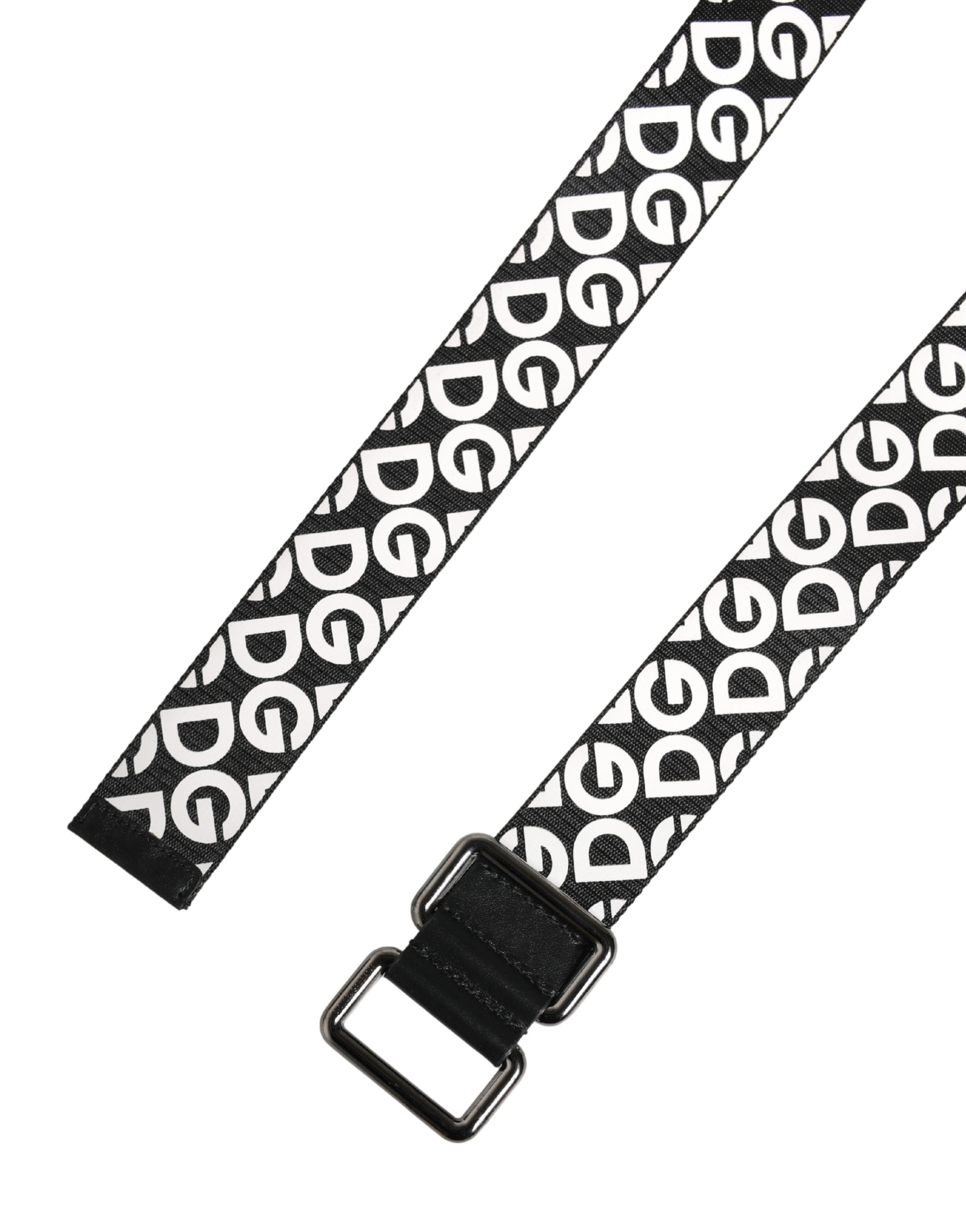 Dolce & Gabbana Logo Leather Belt - Exquisite Luxury Accessory
