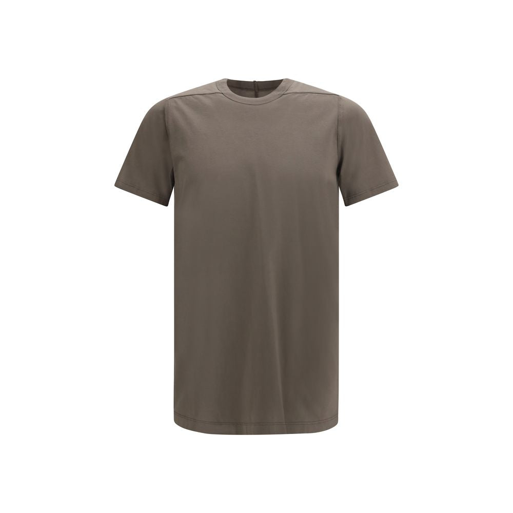 Experience the pinnacle of luxury with the Rick Owens Brown Cotton T-Shirt, crafted from 100% cotton for unparalleled comfort and timeless sophistication.