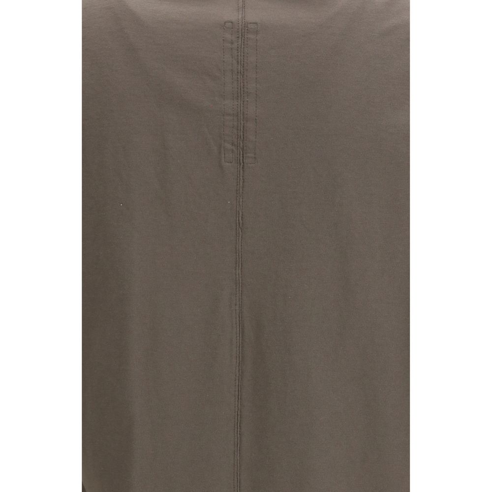 Discover the Rick Owens Brown Cotton T-Shirt from the SS26 collection, a testament to luxurious minimalism crafted from 100% cotton for unparalleled elegance and comfort.
