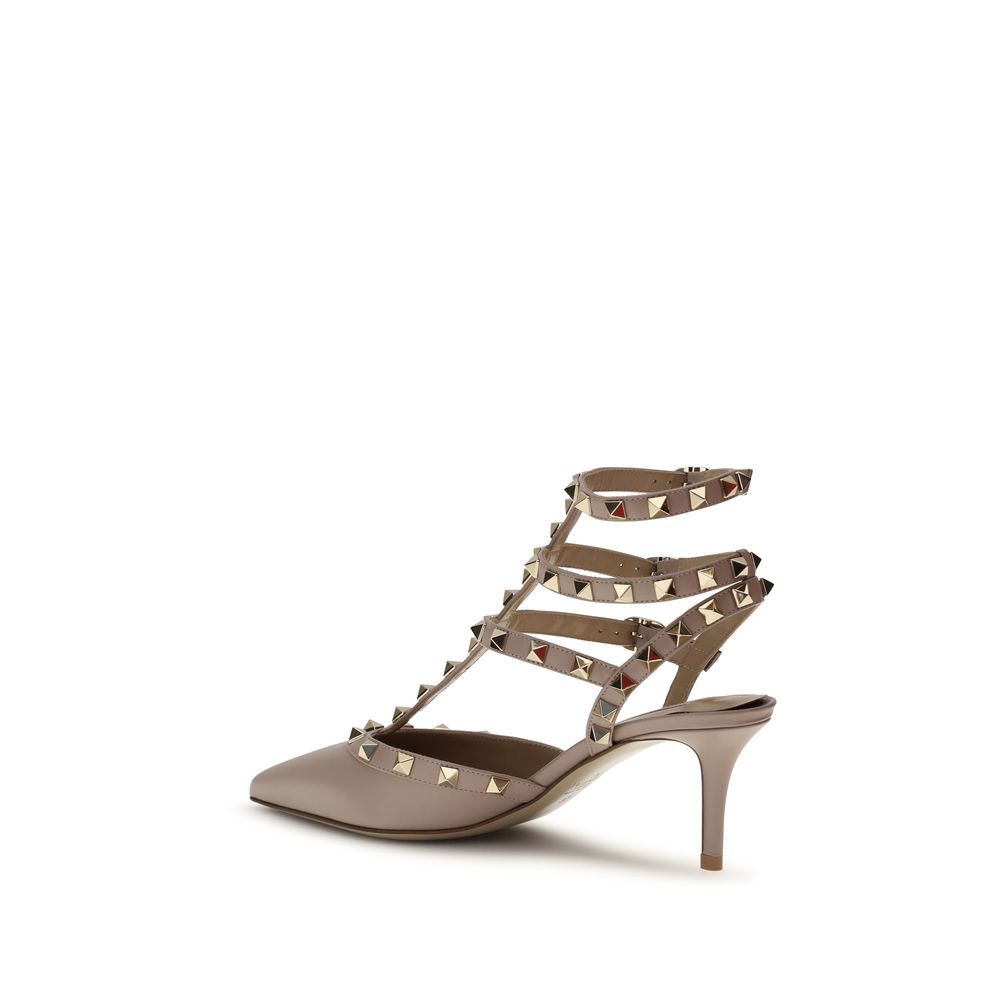Discover the Valentino Garavani Multicolor Calf Leather Bos Taurus Mid Heel Pumps, a masterpiece of exquisite craftsmanship and timeless elegance, perfect for any sophisticated occasion.