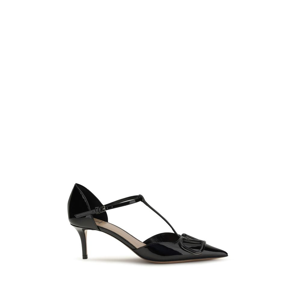 Valentino Garavani High Heel Pumps - Exquisite Calf Leather Elegance