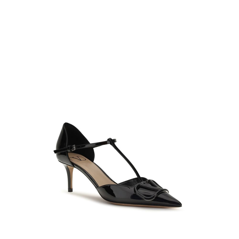 Valentino Garavani High Heel Pumps - Exquisite Calf Leather Elegance