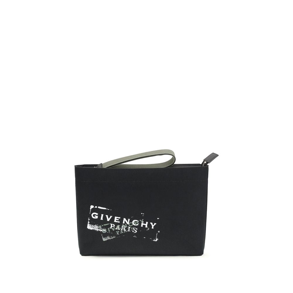 Givenchy Black Cotton Pouch - Exquisite Elegance for All