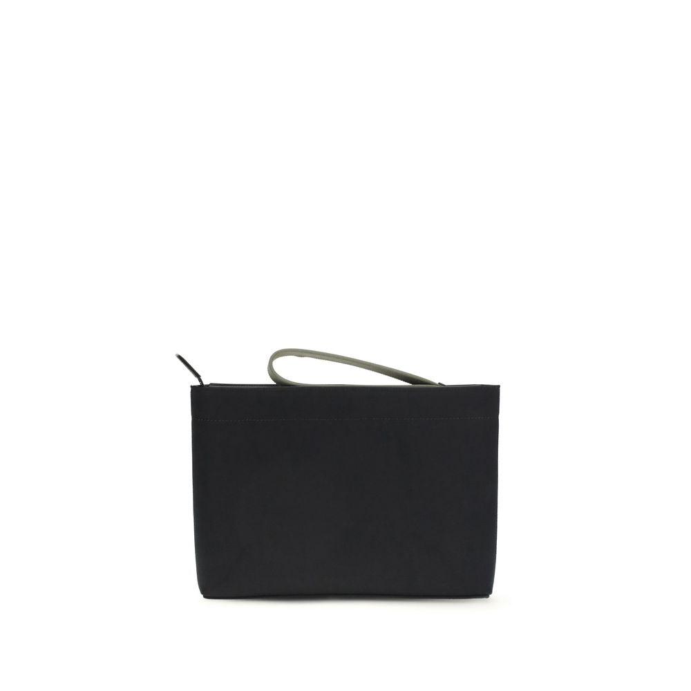 Givenchy Black Cotton Pouch - Timeless Elegance for All