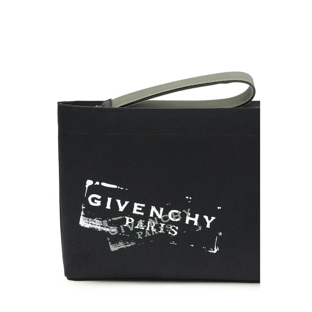 Givenchy Black Cotton Accessories - Exquisite Elegance Pouch