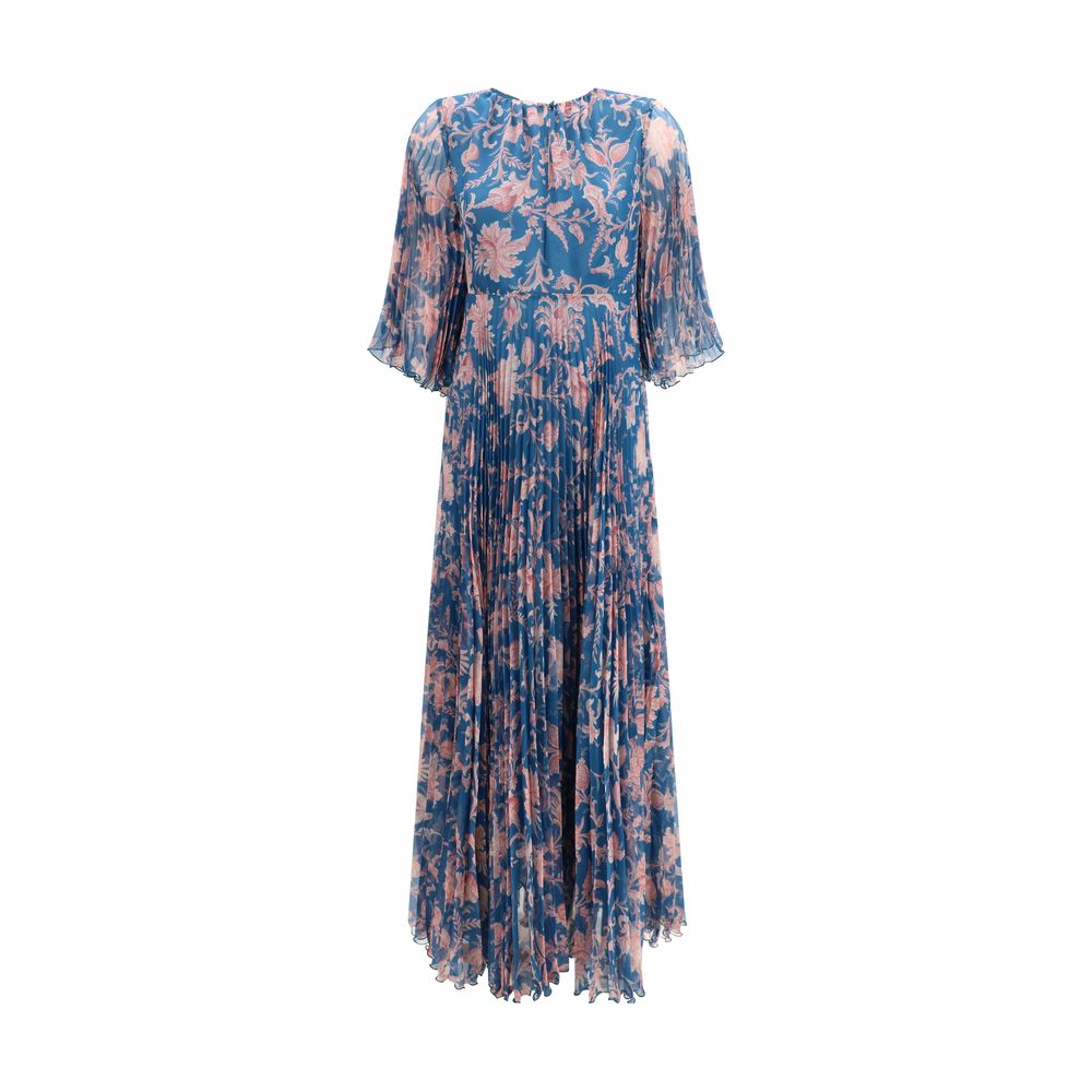 Etro Blue Polyester Casual Dress - Luxury Elegance Redefined