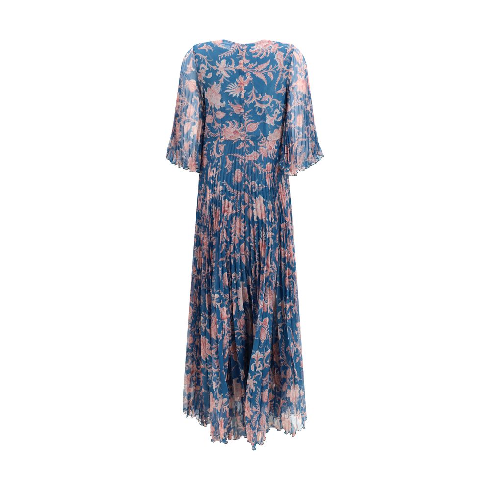 Etro Blue Polyester Casual Dress - Luxury Elegance Redefined