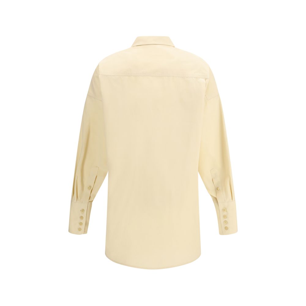 Discover the Darkpark Beige Cotton Shirt, a masterpiece of 100% cotton craftsmanship, embodying effortless luxury and sophistication for every occasion.