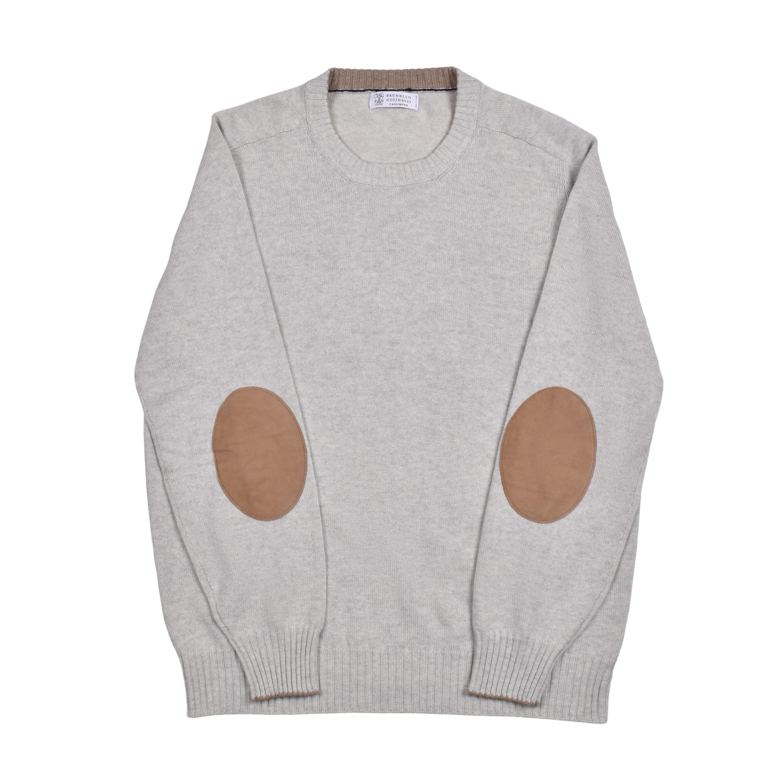 Brunello Cucinelli Bicolor Cashmere Cashmere Sweater