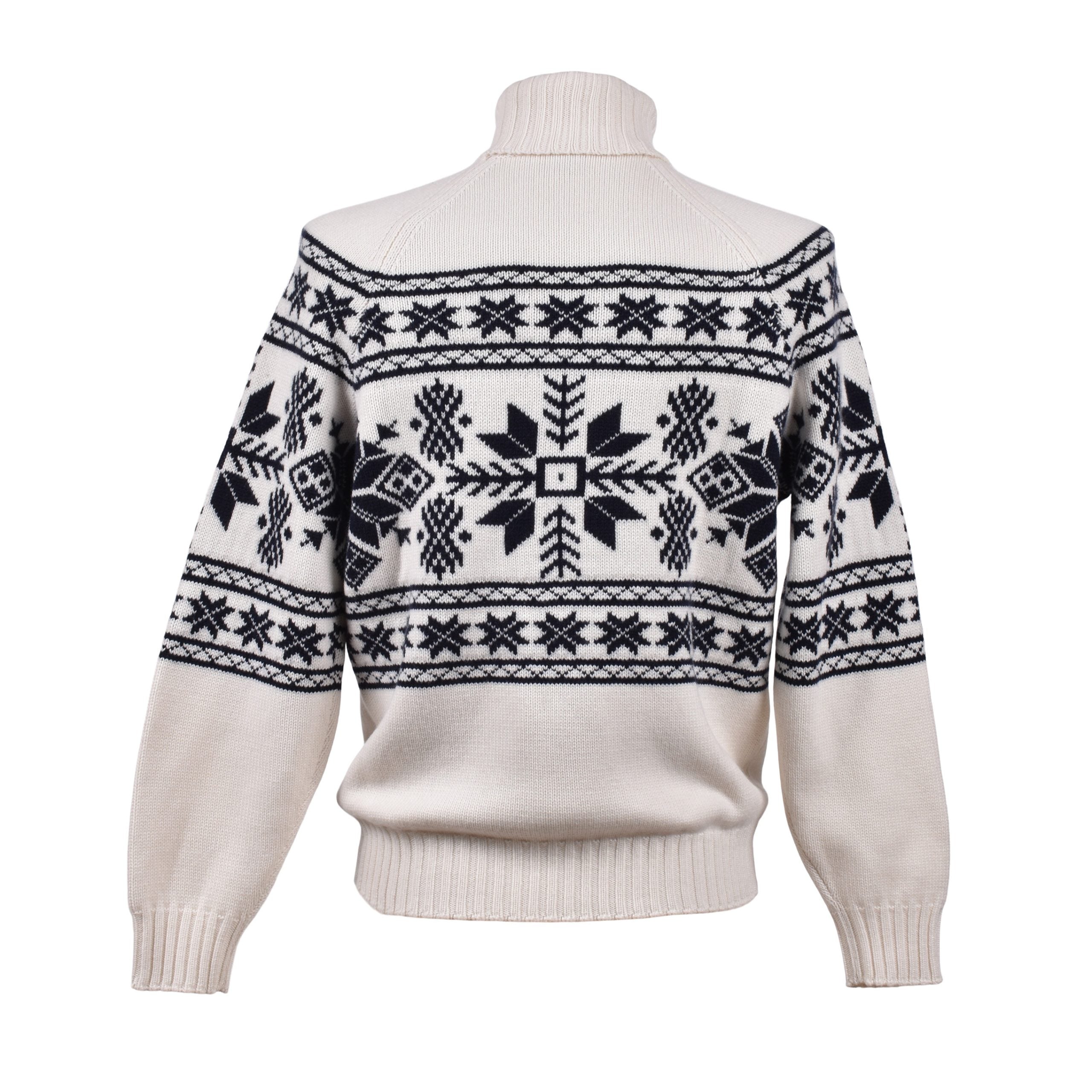 Brunello Cucinelli Bicolor Cashmere Cashmere Sweater