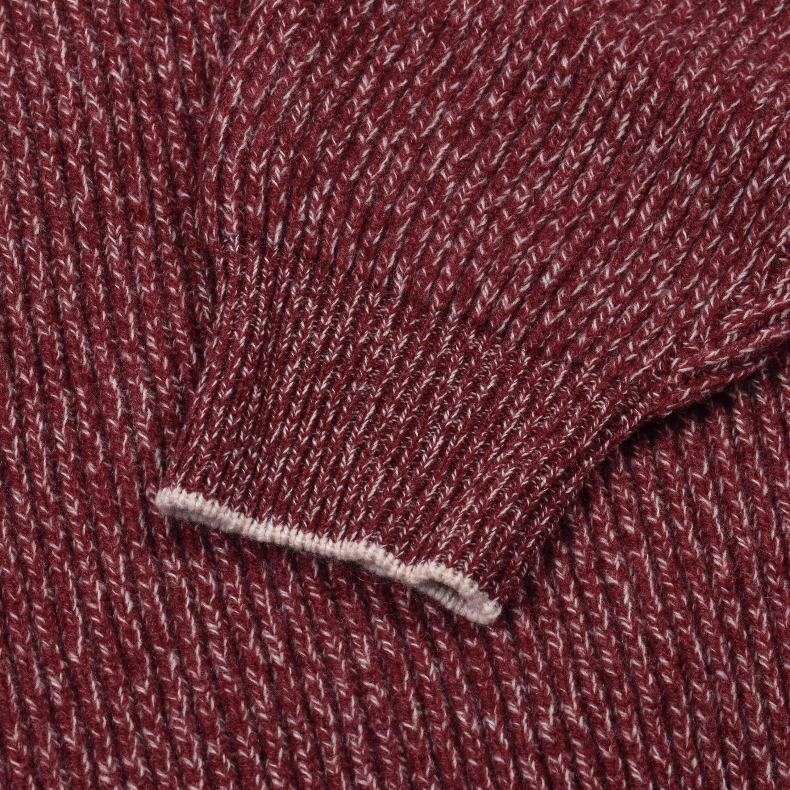 Brunello Cucinelli Bicolor Wool Hoodie