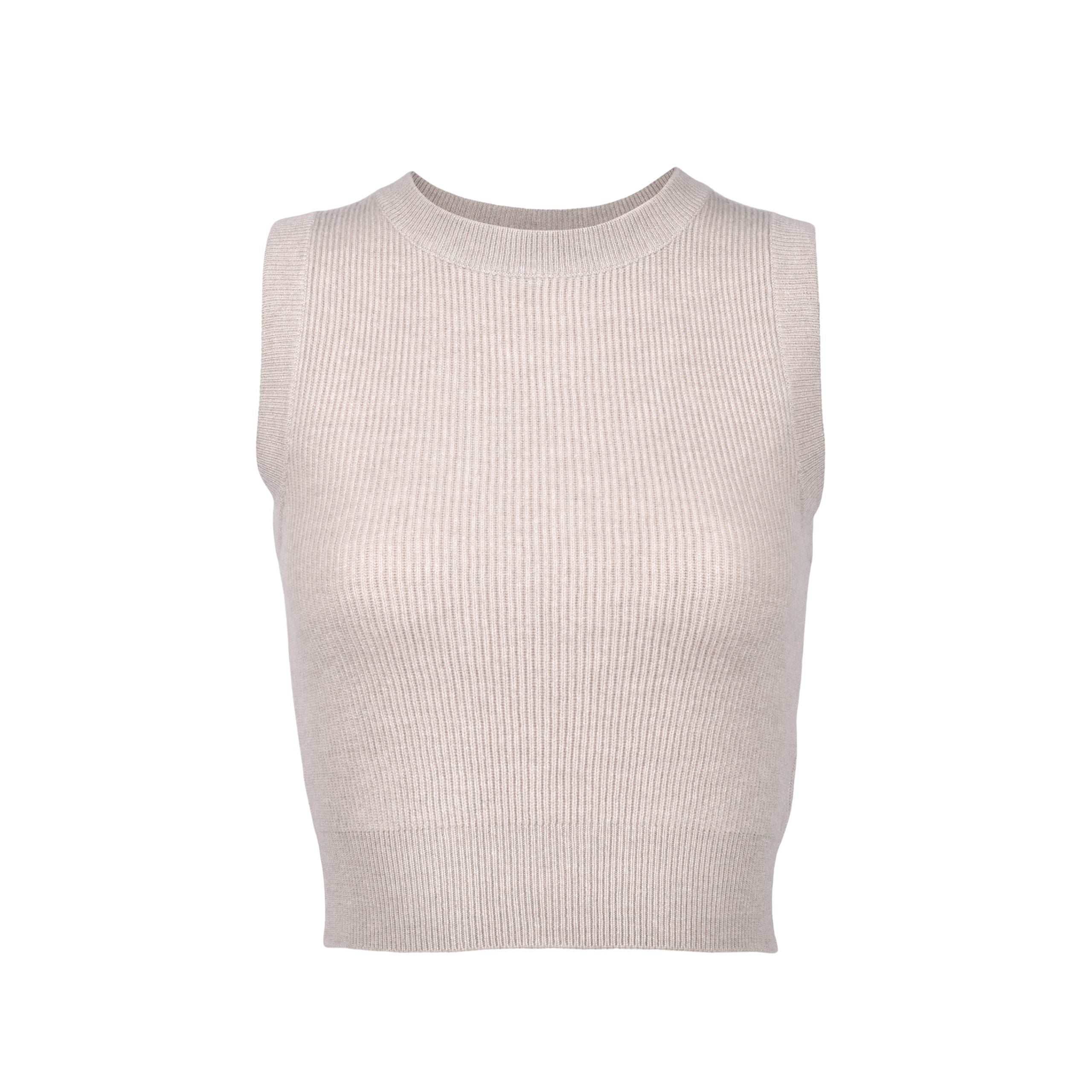 Brunello Cucinelli Beige Cashmere Cashmere Sweater