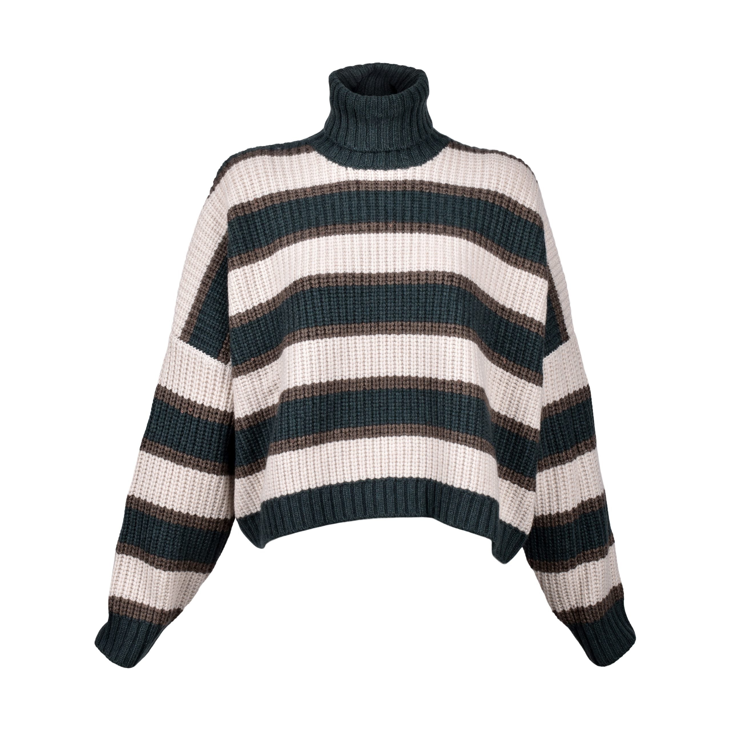 Brunello Cucinelli Multicolor Cashmere Cashmere Sweater