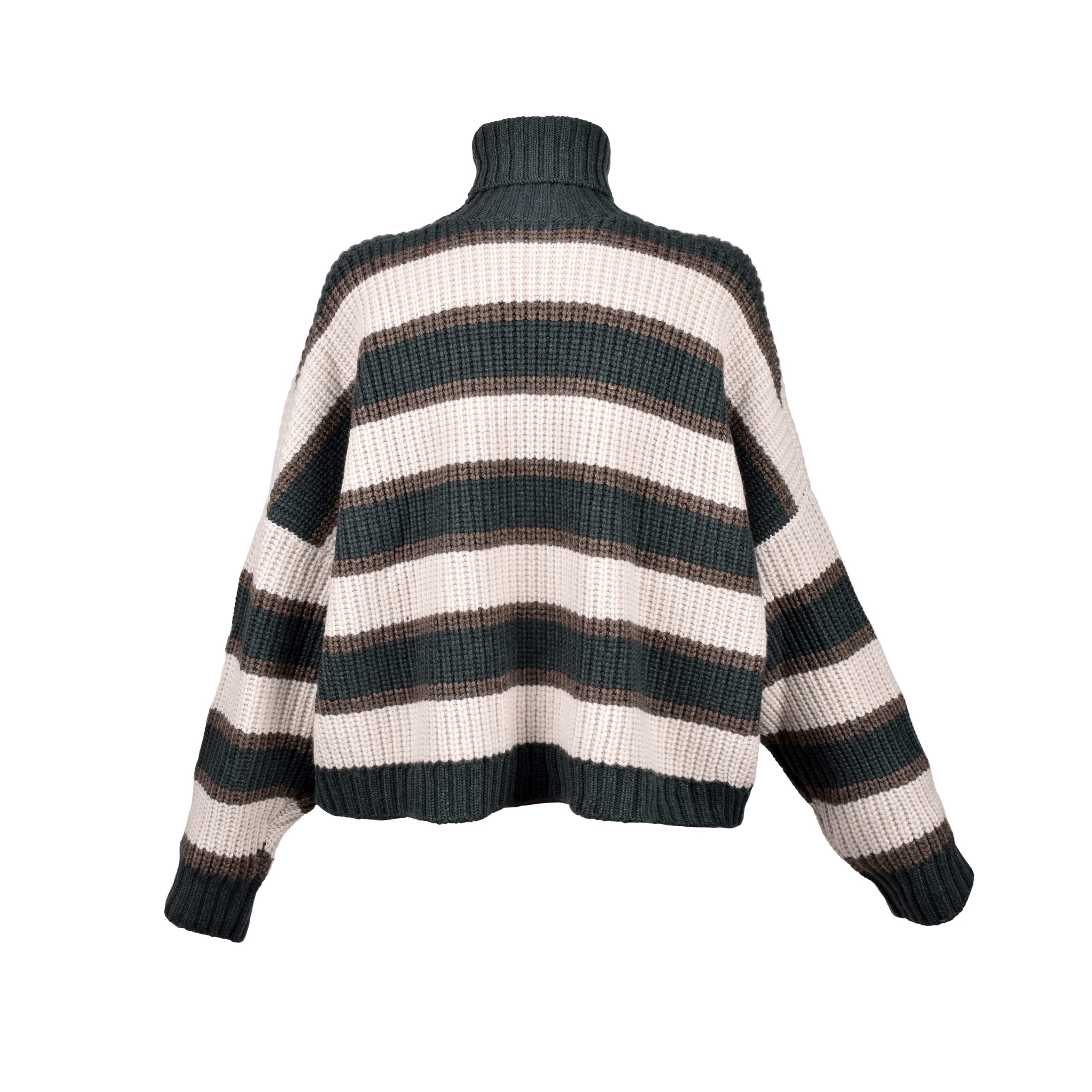 Brunello Cucinelli Multicolor Cashmere Cashmere Sweater
