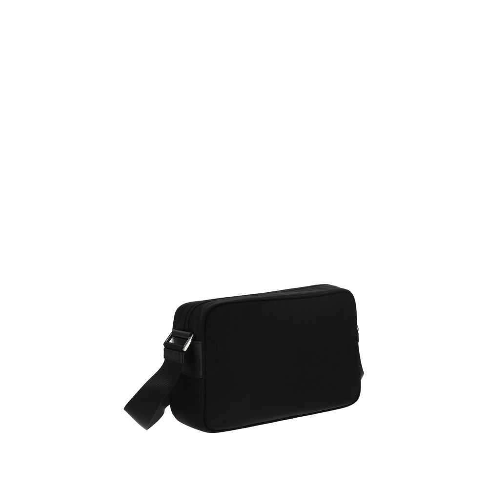 Prada Black Nylon Shoulder Bag - Timeless Elegance Redefined