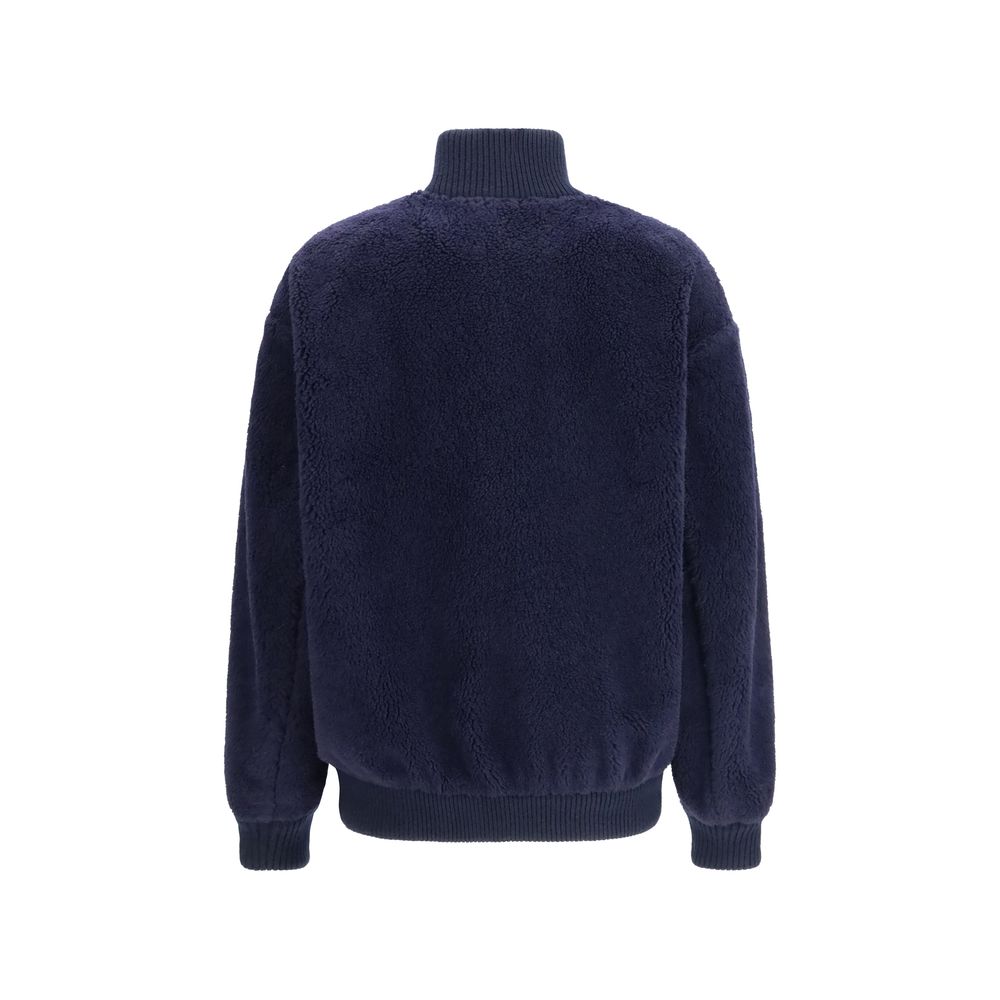 Prada Blue Polyamide Full-Length Jacket - Timeless Luxury Elegance