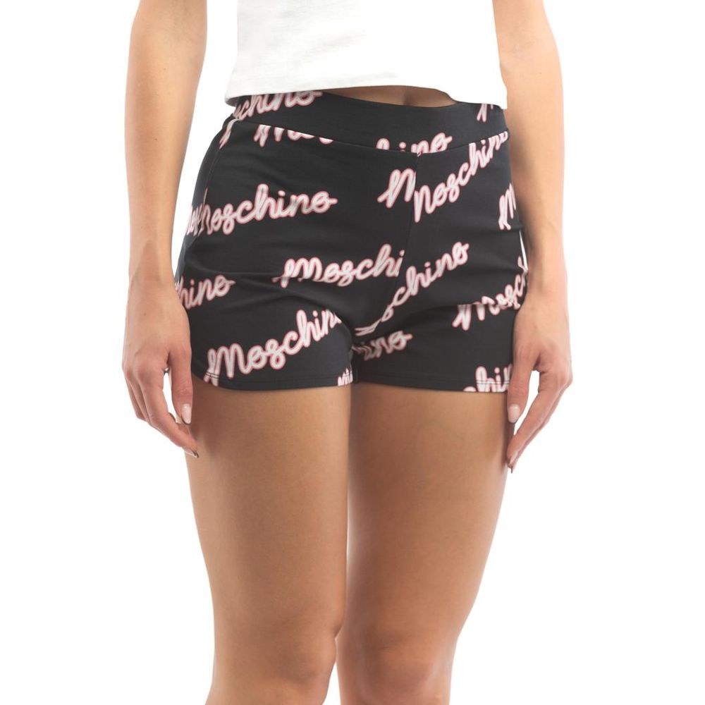 Elevate your wardrobe with Moschino's Multicolor Cotton Short And Mini Shorts, a luxurious blend of comfort and avant-garde style, perfect for any sophisticated occasion.