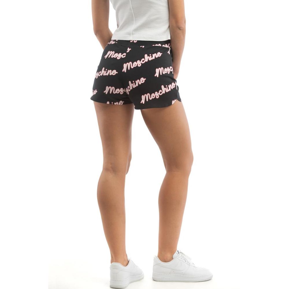 Elevate your wardrobe with Moschino's Multicolor Cotton Short And Mini Shorts, a luxurious blend of cotton and elastane, designed for effortless sophistication and style.