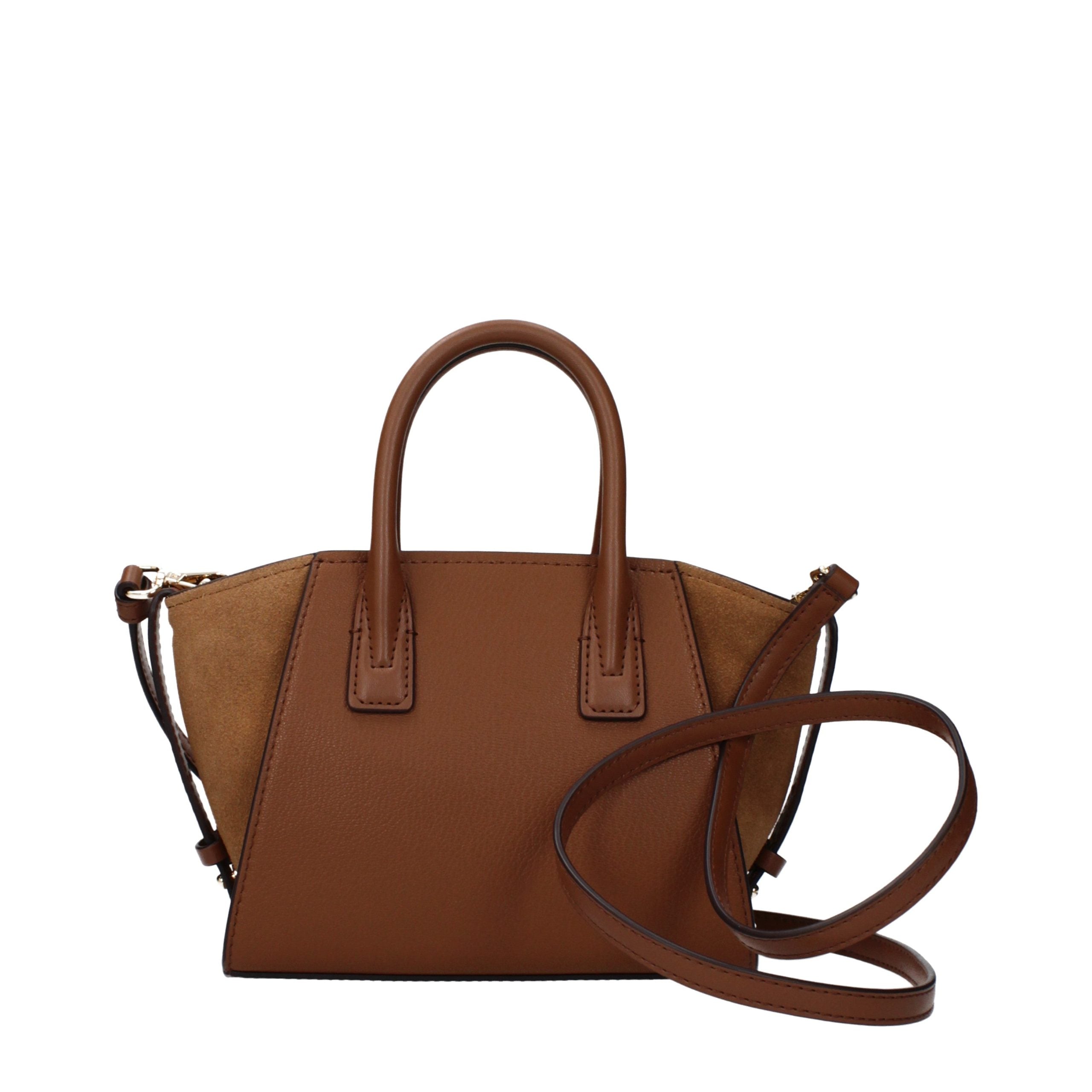 Elevate your style with the Michael Kors Brown Leather Handbag, a testament to exquisite craftsmanship and luxurious design, perfect for every sophisticated occasion.