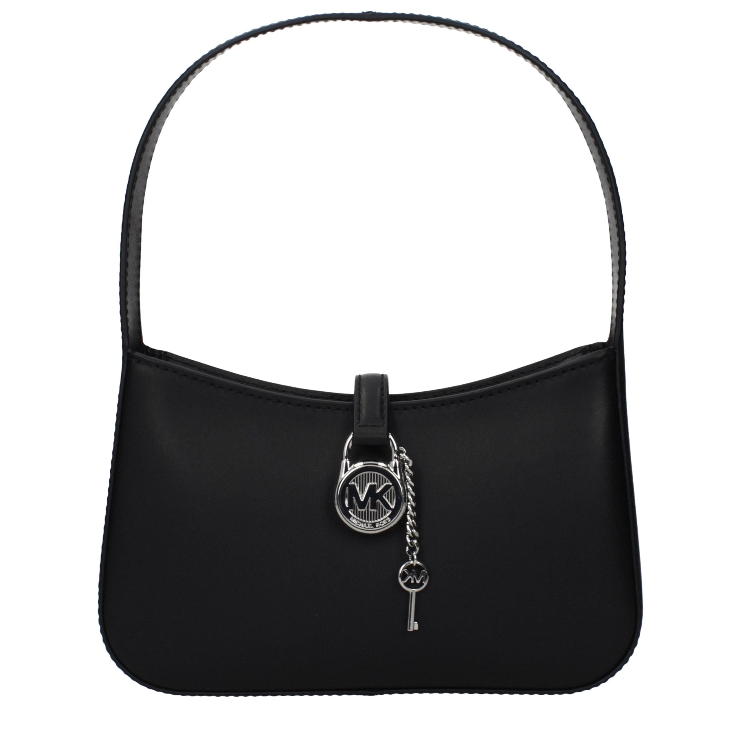 Discover the Michael Kors Black Leather Handbag, a timeless luxury accessory crafted from exquisite materials, embodying elegance and sophistication for every occasion.