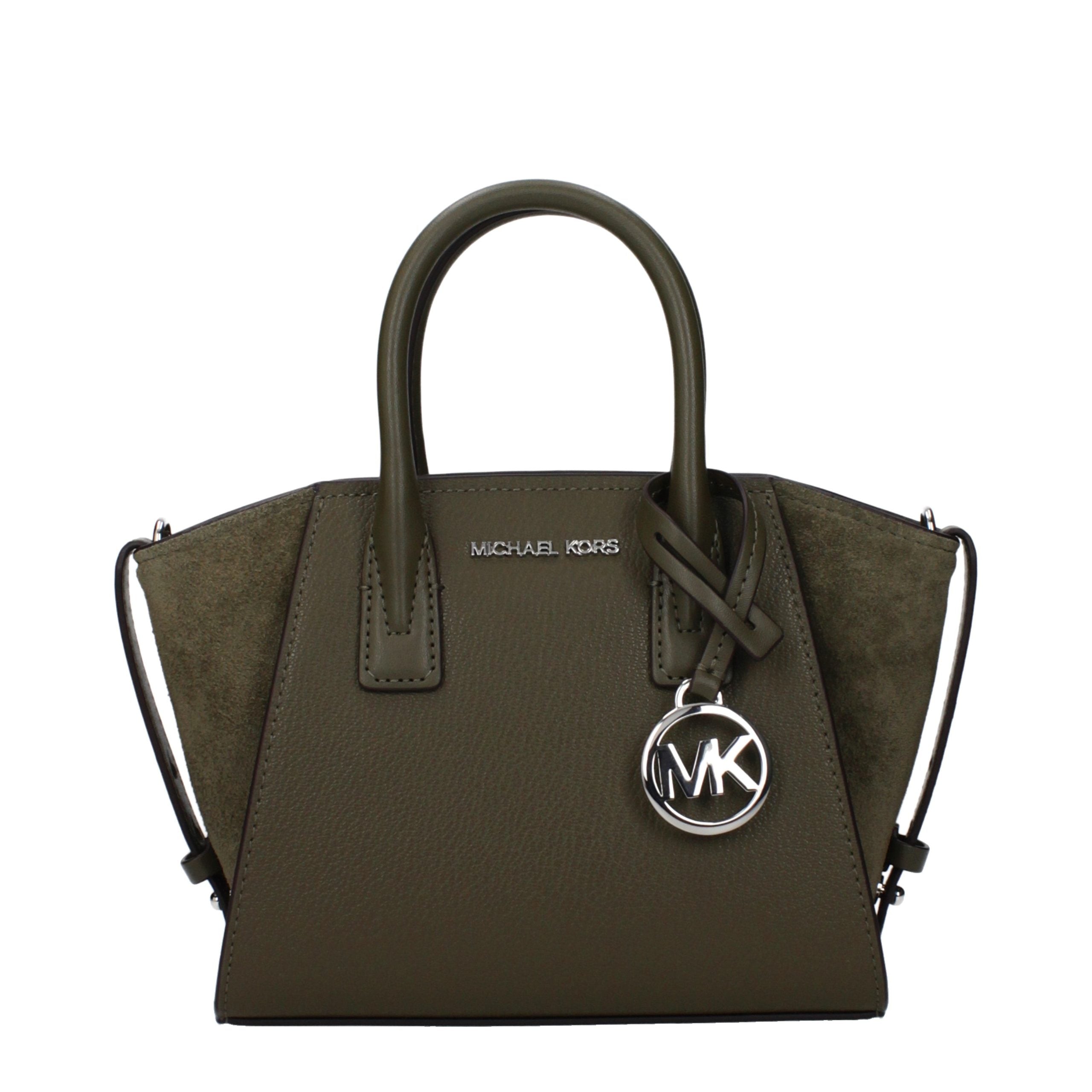 Discover the Michael Kors Green Leather Handbag, a symbol of refined luxury and timeless elegance, perfect for elevating any sophisticated ensemble.