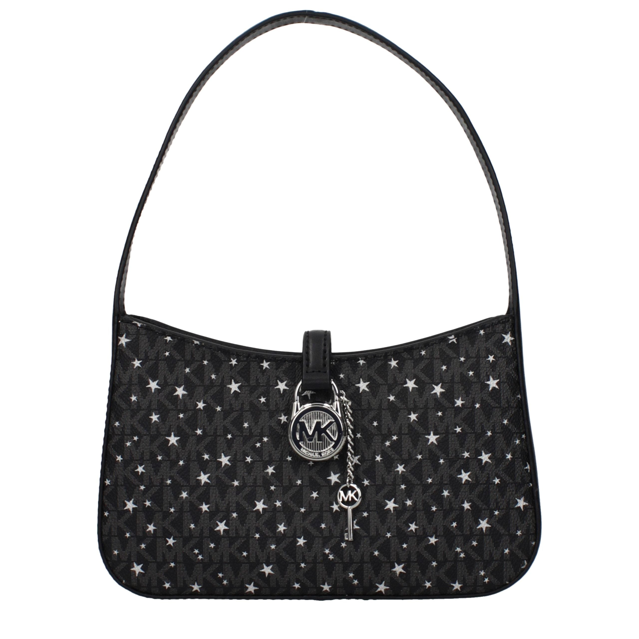 Discover the Michael Kors Black Fabric Handbag, a timeless blend of luxury and elegance, crafted for those who appreciate refined sophistication and versatile style.