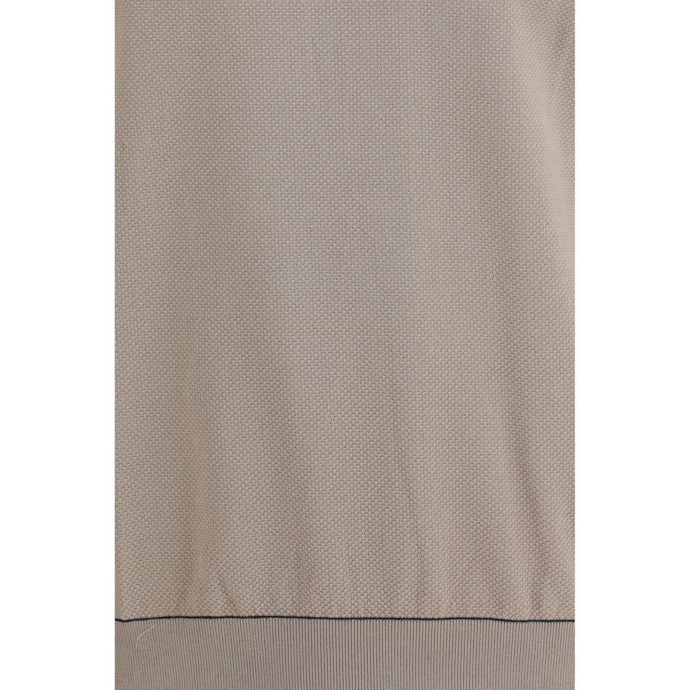 Brioni Beige Cotton T-Shirt – Artisanal Luxury Redefined