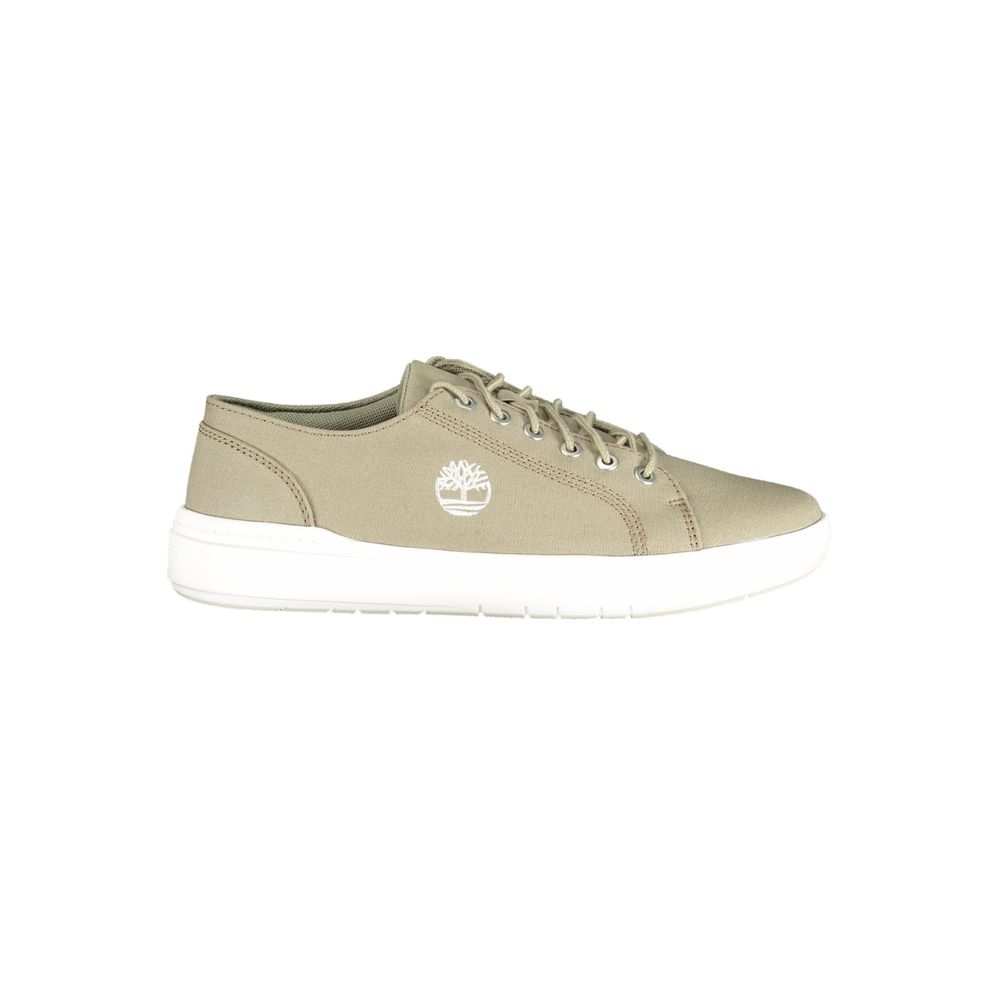Timberland Blue Polyester Men Sneaker