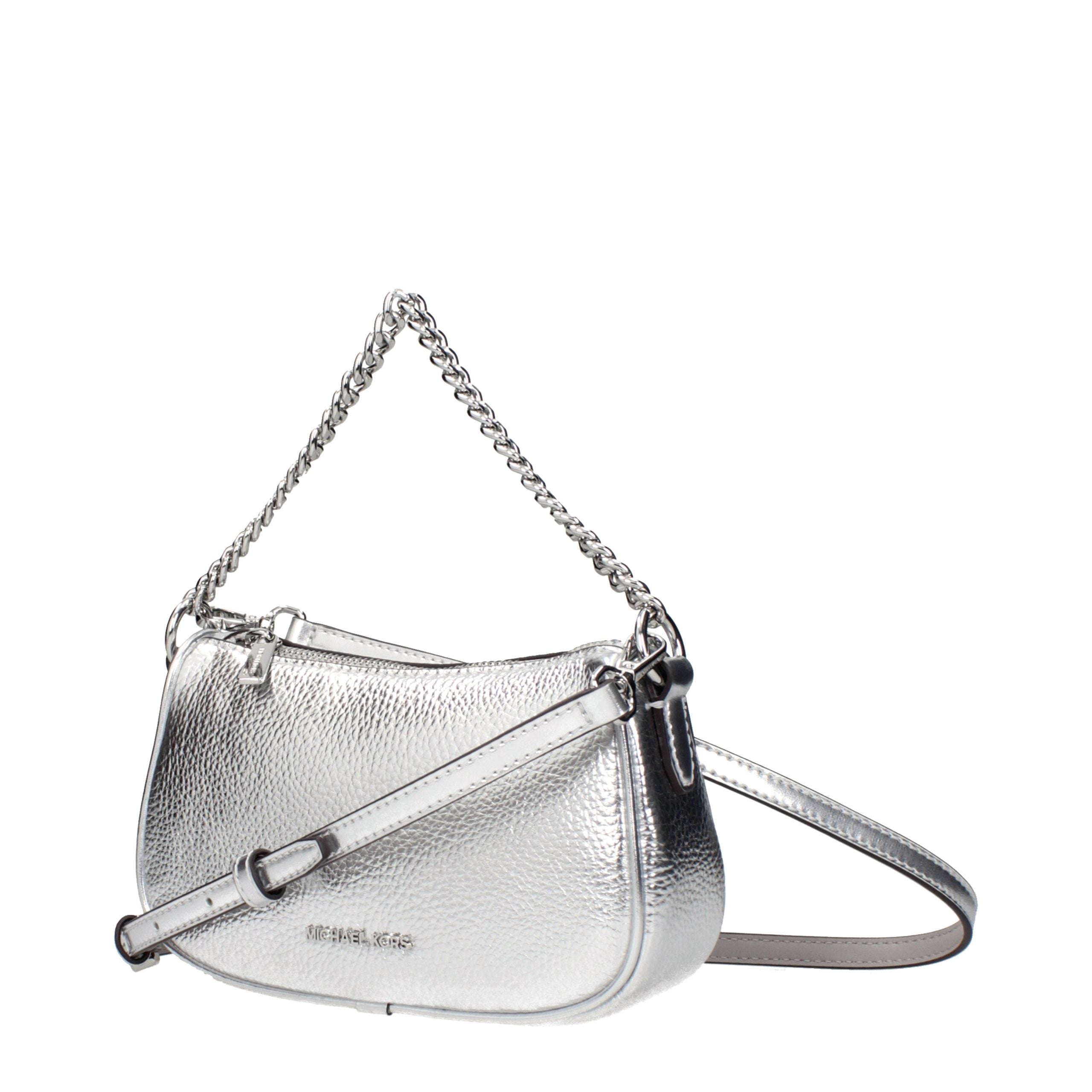 Discover the Michael Kors Gray Leather Handbag, a symbol of exquisite craftsmanship and timeless elegance, perfect for those who embrace luxury and sophistication.