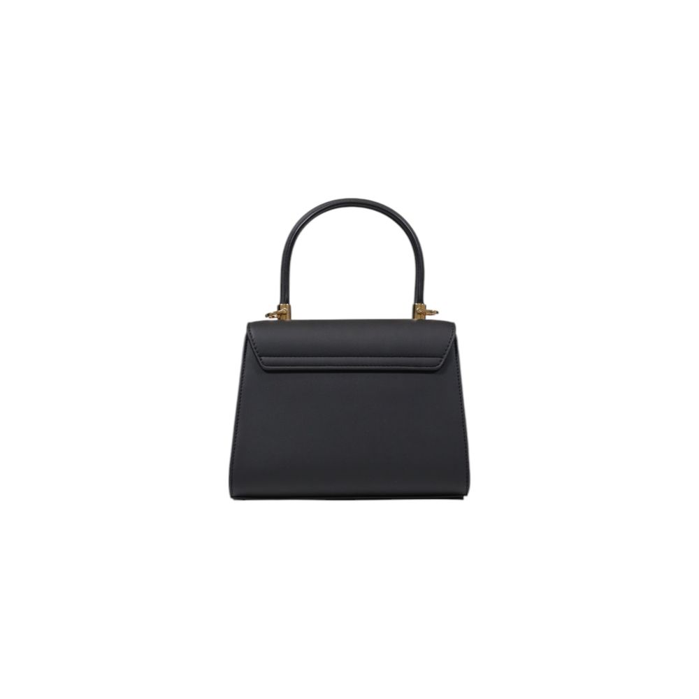 Discover the Love Moschino Bicolor Polyethylene Handbag, a masterpiece of refined elegance and durability, perfect for elevating your style from day to night.